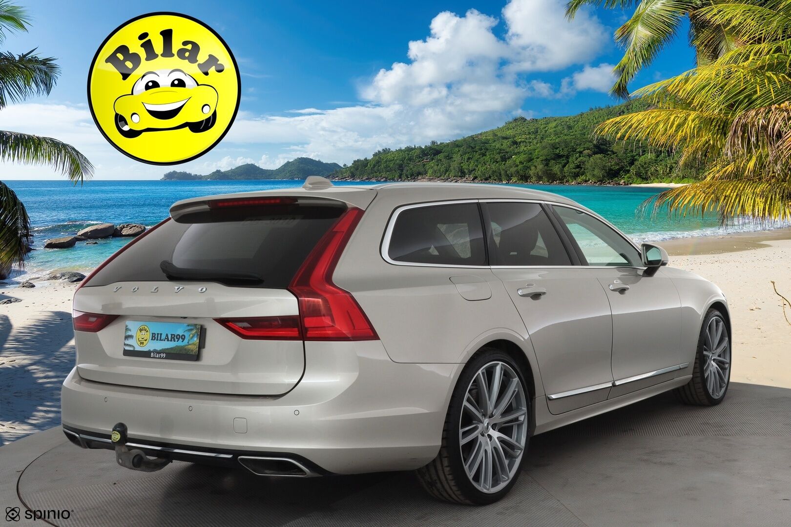 Volvo V90 2019 T6 AWD Inscription aut. - | Harvinainen puhdas bensa! | Pilot assist | Koukku | Webasto | HUD | Panorama | Full-LED | P-kamera | Sporttipenkit |