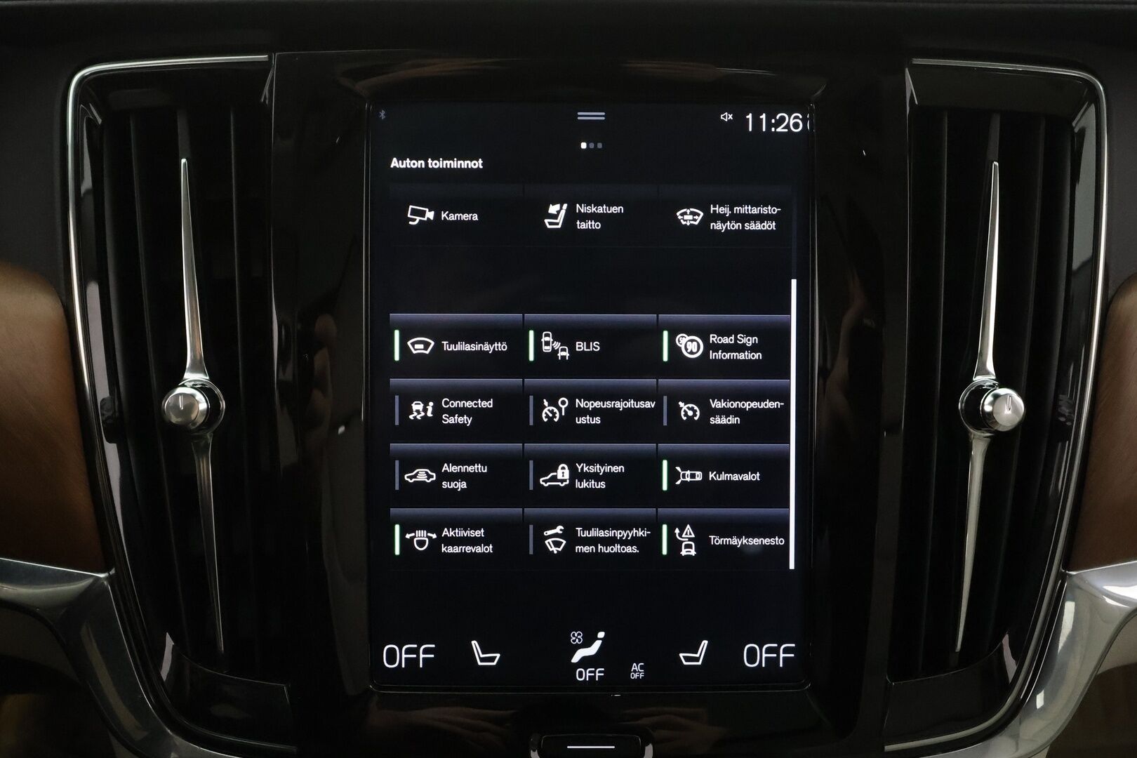 Volvo V90 2019 T6 AWD Inscription aut. - | Harvinainen puhdas bensa! | Pilot assist | Koukku | Webasto | HUD | Panorama | Full-LED | P-kamera | Sporttipenkit |