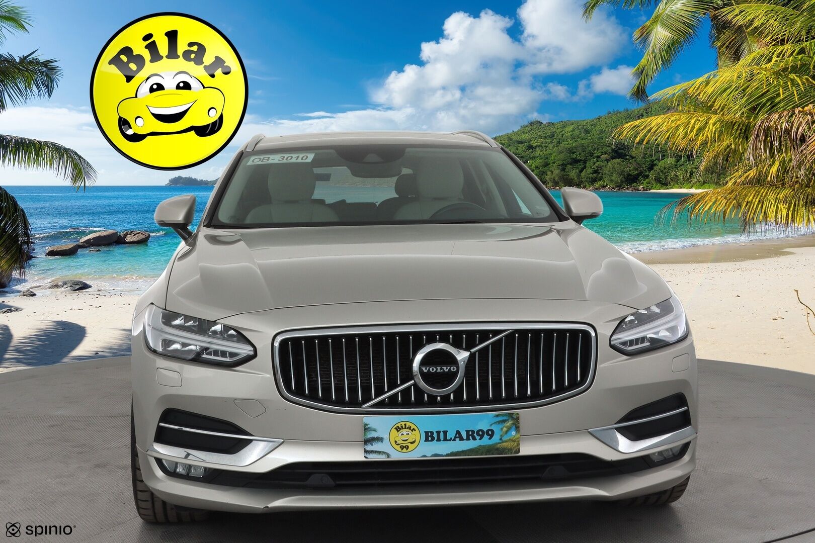 Volvo V90 2019 T6 AWD Inscription aut. - | Harvinainen puhdas bensa! | Pilot assist | Koukku | Webasto | HUD | Panorama | Full-LED | P-kamera | Sporttipenkit |