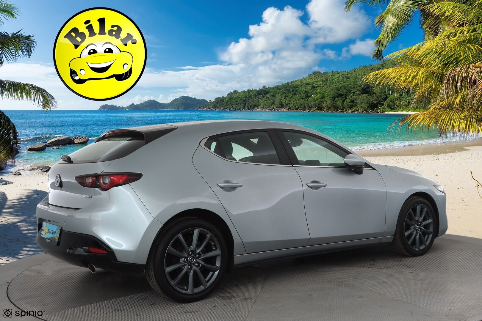 MAZDA 3 2022 Hatchback 2.0 (150hv) M Hybrid e-Skyactiv-G Blackout Edition - Adapt.Vakkari | HUD | Navi | LED | Peruutuskamera | Merkkihuollot | KeylessGo | Adapt.LED | Ratinlämmitys | Huippuvarusteet! 
