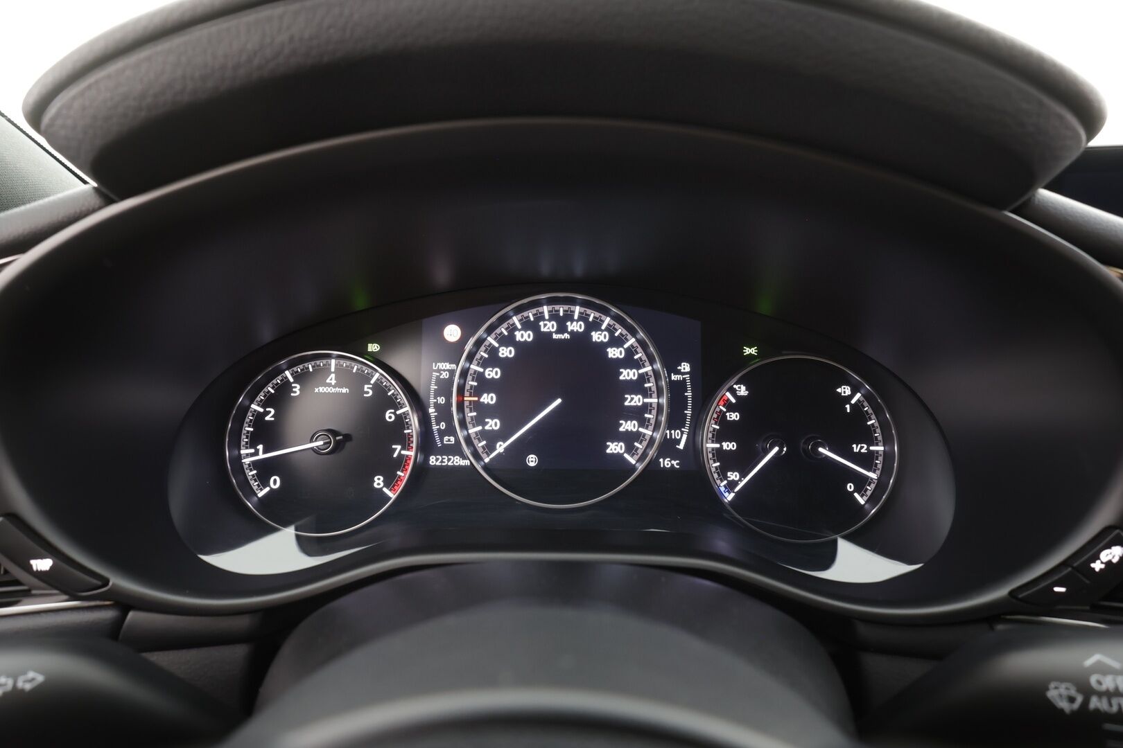 MAZDA 3 2022 Hatchback 2.0 (150hv) M Hybrid e-Skyactiv-G * ACC / HUD / Navi / LED / P.Kamera / Keyless / Ratinlämmitin * - Merkkihuollettu 