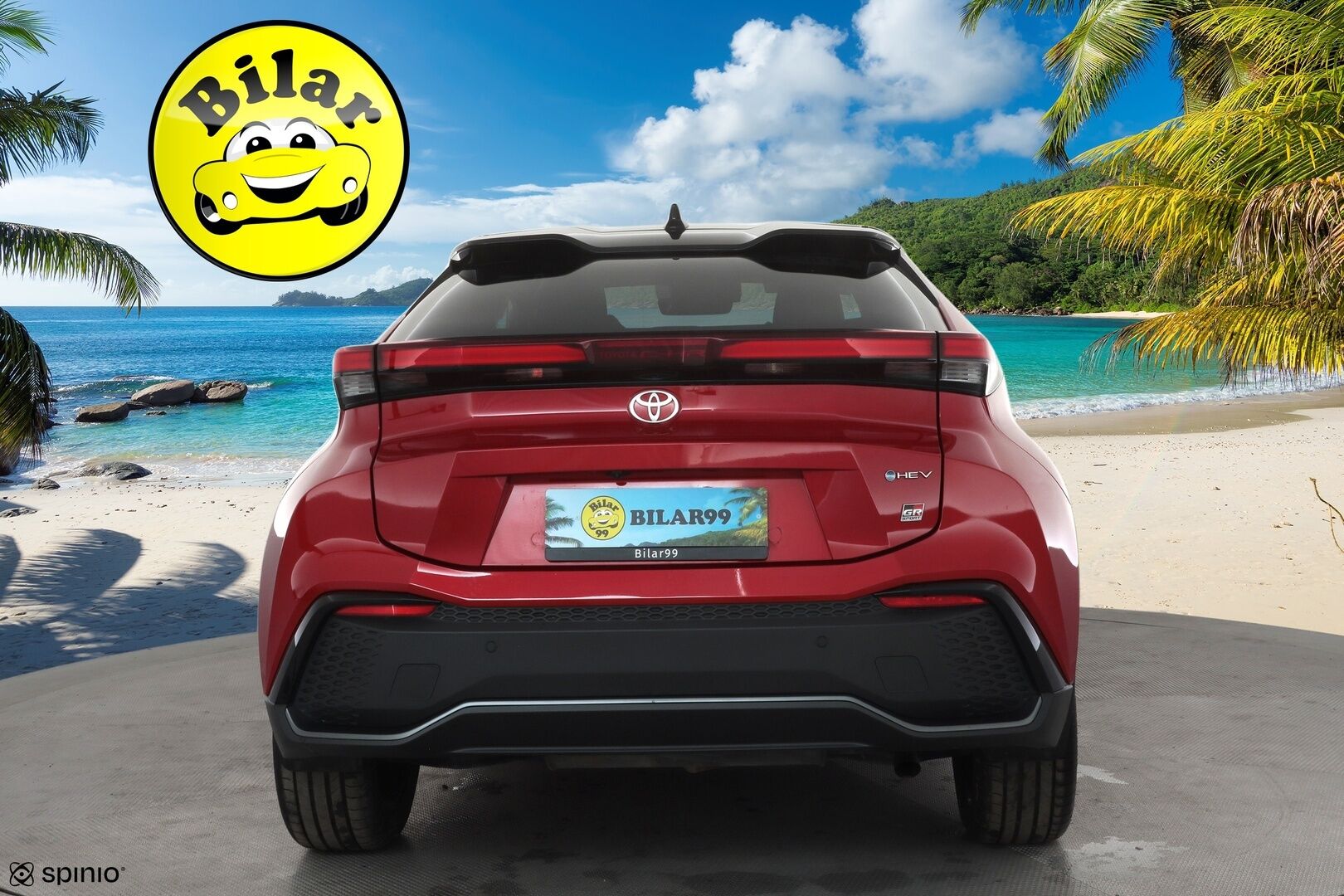 Toyota C-HR 2024 2,0 Hybrid AWD-i GR SPORT - | HUD | JBL | Adapt.vakkari | P.kamera | Muistipenkki |Sporttipenkit |  Navi | KeylessGo | Kahdet renkaat aluvanteilla | Merkkihuollettu