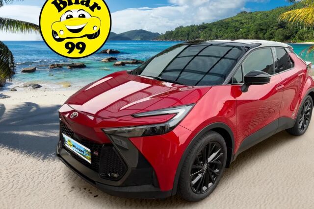 Toyota C-HR -kuva