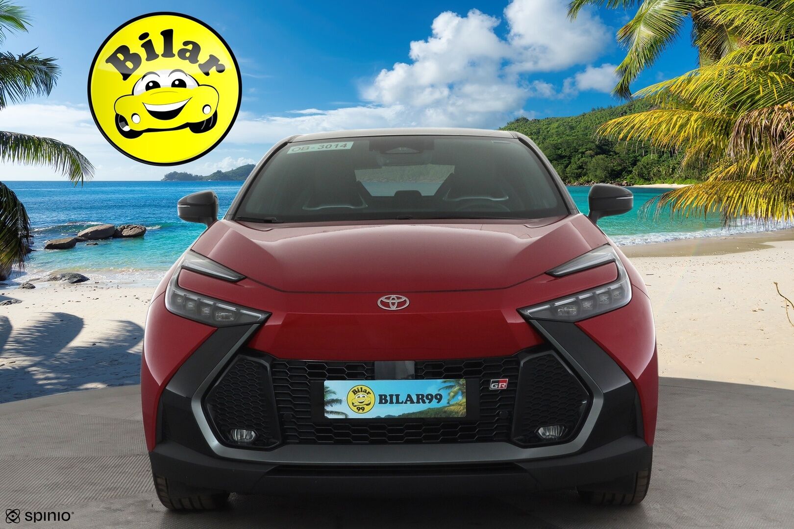 Toyota C-HR 2024 2,0 Hybrid AWD-i GR SPORT - | HUD | JBL | Adapt.vakkari | P.kamera | Muistipenkki |Sporttipenkit |  Navi | KeylessGo | Kahdet renkaat aluvanteilla | Merkkihuollettu