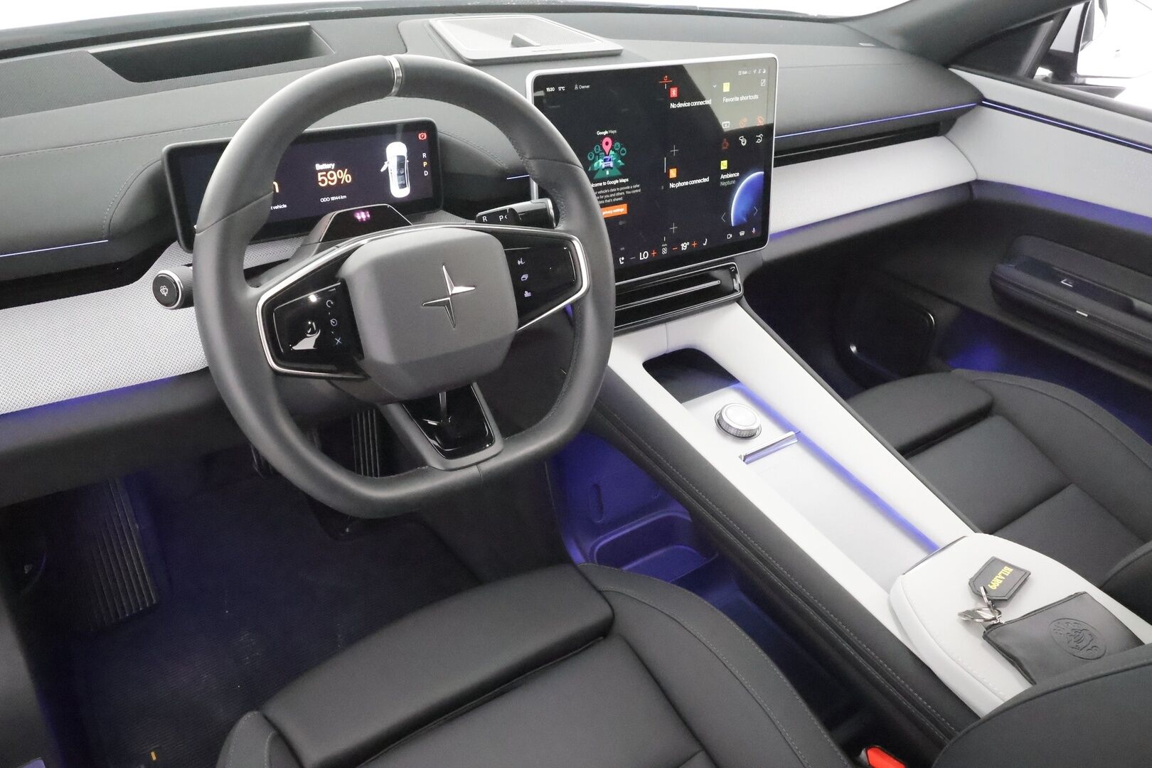 Polestar 4 2024 Long Range Dual motor * Pilot assist / ILP / Lasikatto / HUD / Pixel-LED / H/K / 360-Kamera / Sähkösäätöiset istuimet * - Tulossa Tampereelle!