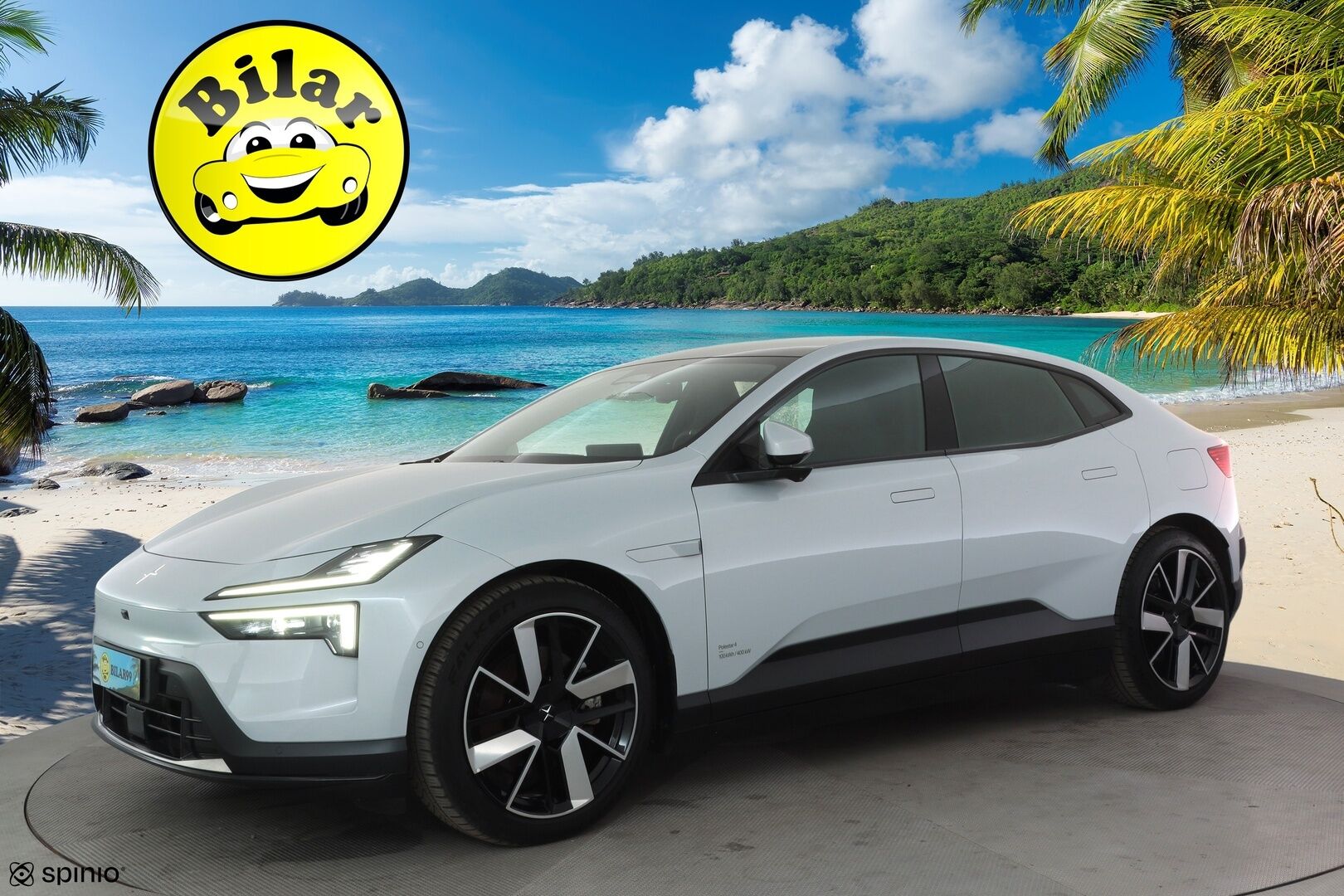 Polestar 4 2024 Long Range Dual motor * Pilot assist / ILP / Lasikatto / HUD / Pixel-LED / H/K / 360-Kamera / Sähkösäätöiset istuimet * - Tulossa Tampereelle!