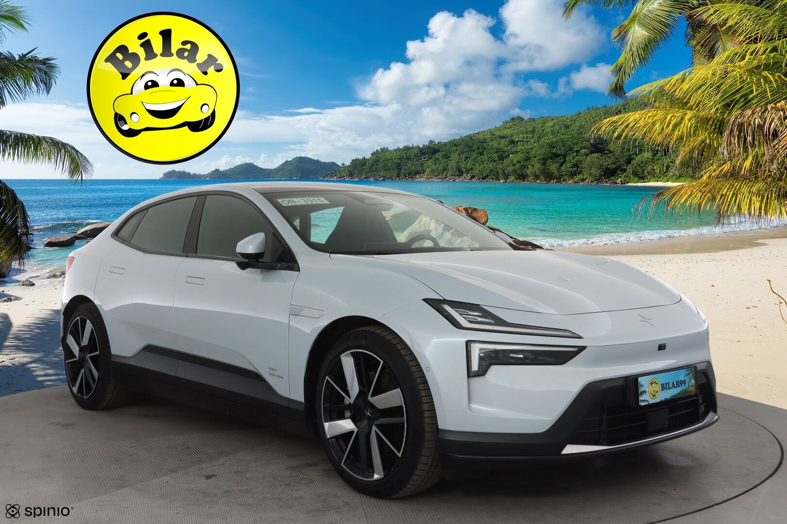 Polestar 4 2024 Long Range Dual motor * Pilot assist / ILP / Lasikatto / HUD / Pixel-LED / H/K / 360-Kamera / Sähkösäätöiset istuimet * - Tulossa Tampereelle!