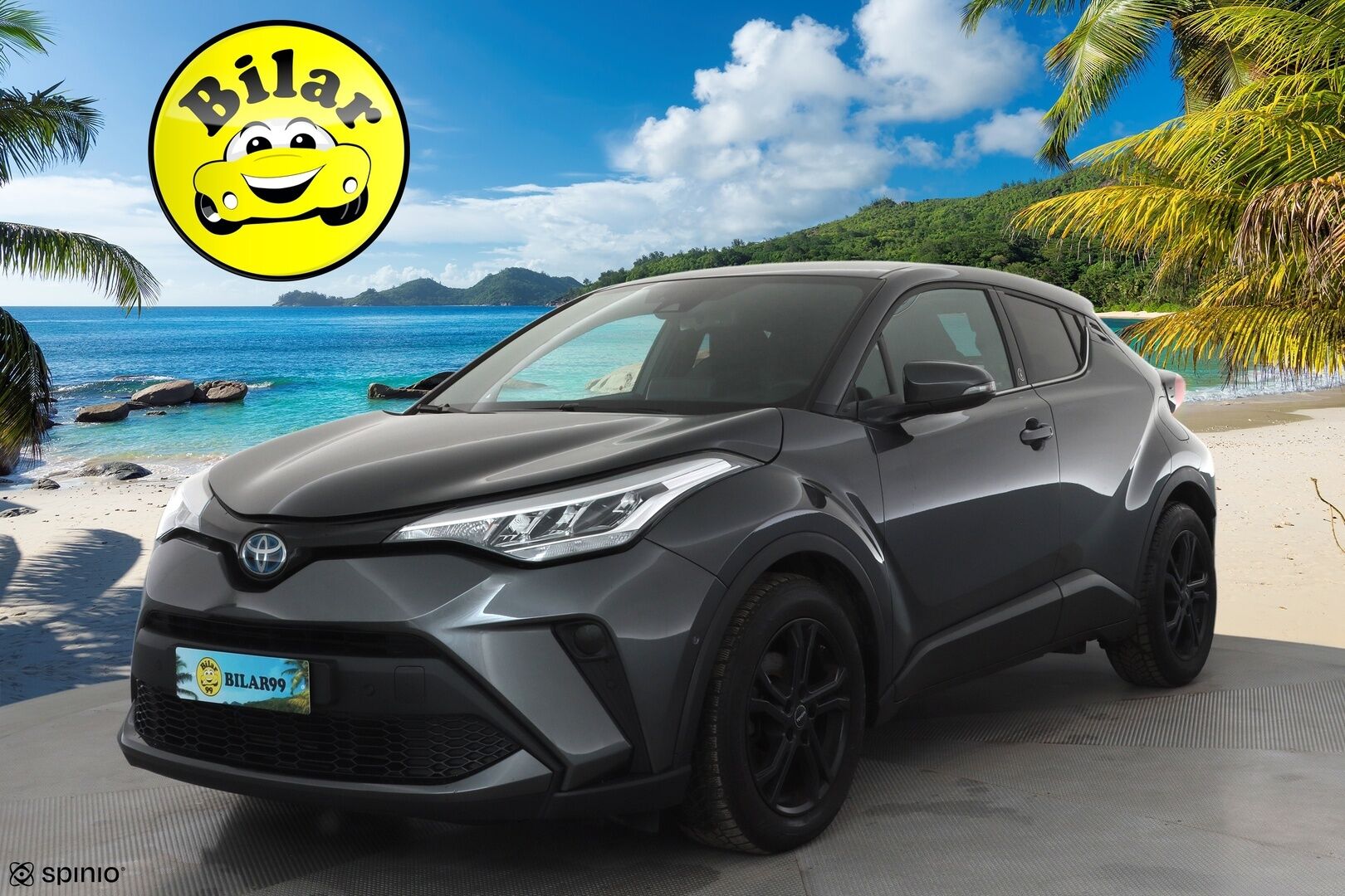 TOYOTA C-HR 2023 2,0 Hybrid Intense * ACC / LED / P.Kamera / Navi / Kaistavahti / Keyless * - | ACC | LED | P.Kamera | Navi | Kaistavahti | Keyless | Merkkihuollot |