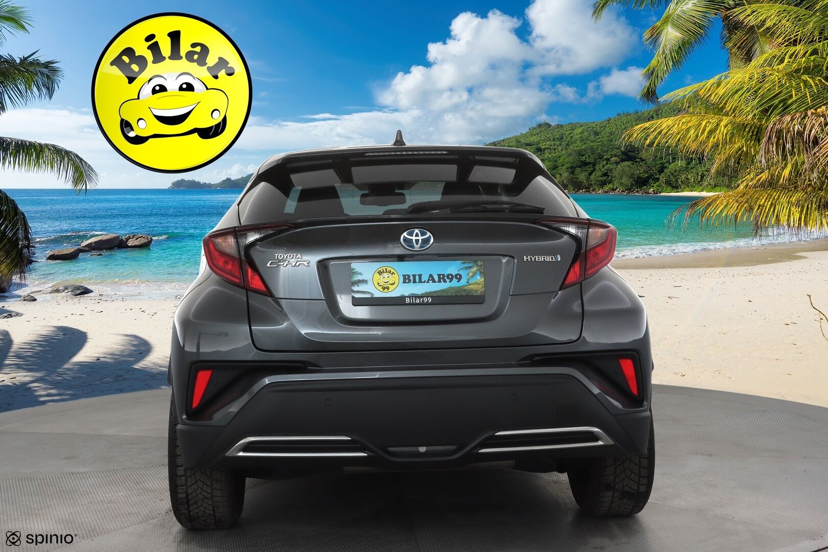 TOYOTA C-HR 2023 2,0 Hybrid Intense * ACC / LED / P.Kamera / Navi / Kaistavahti / Keyless * - | ACC | LED | P.Kamera | Navi | Kaistavahti | Keyless | Merkkihuollot |