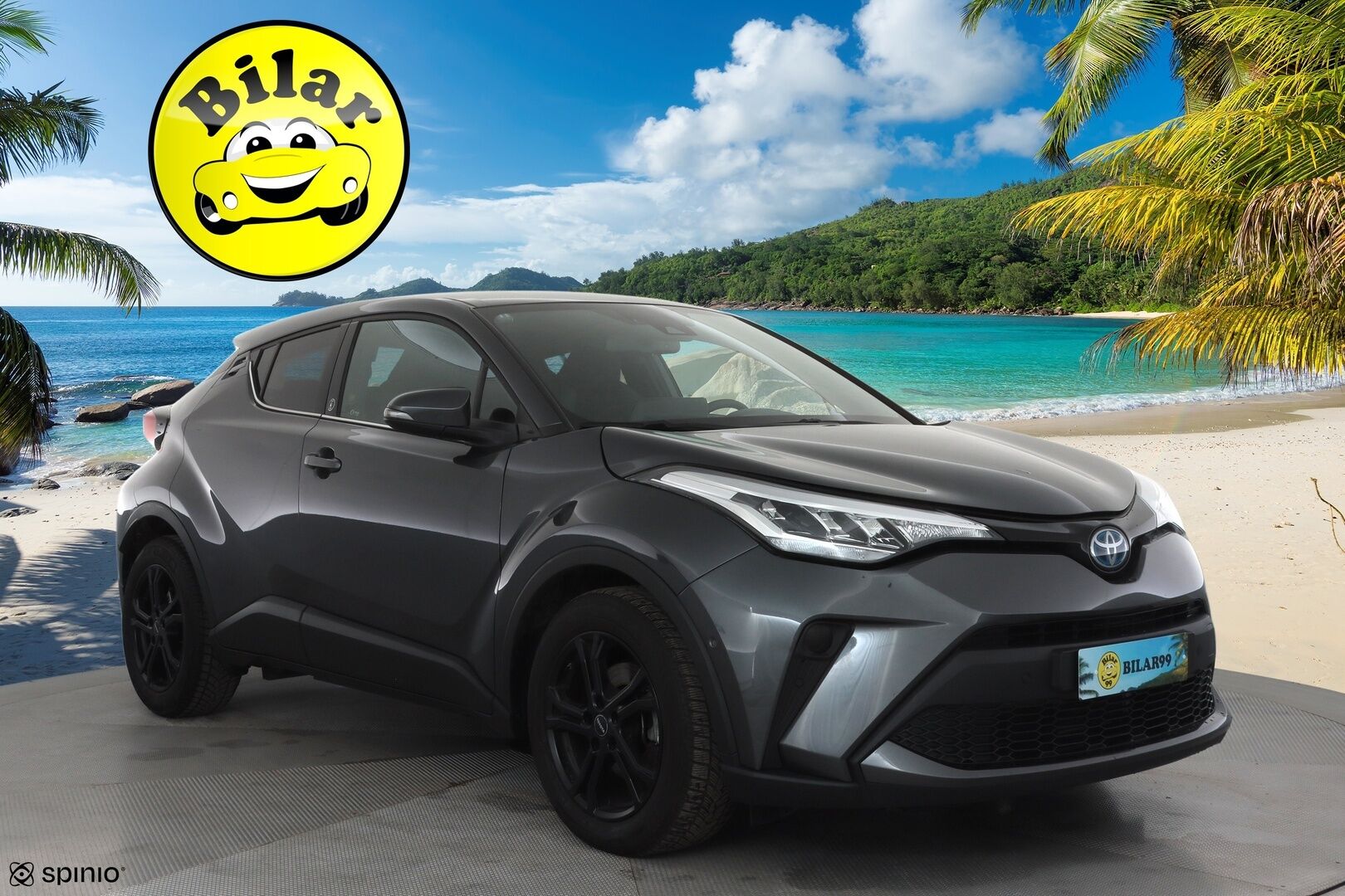 TOYOTA C-HR 2023 2,0 Hybrid Intense * ACC / LED / P.Kamera / Navi / Kaistavahti / Keyless * - | ACC | LED | P.Kamera | Navi | Kaistavahti | Keyless | Merkkihuollot |