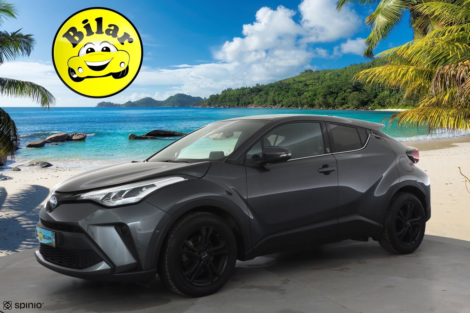 TOYOTA C-HR 2023 2,0 Hybrid Intense * ACC / LED / P.Kamera / Navi / Kaistavahti / Keyless * - | ACC | LED | P.Kamera | Navi | Kaistavahti | Keyless | Merkkihuollot |