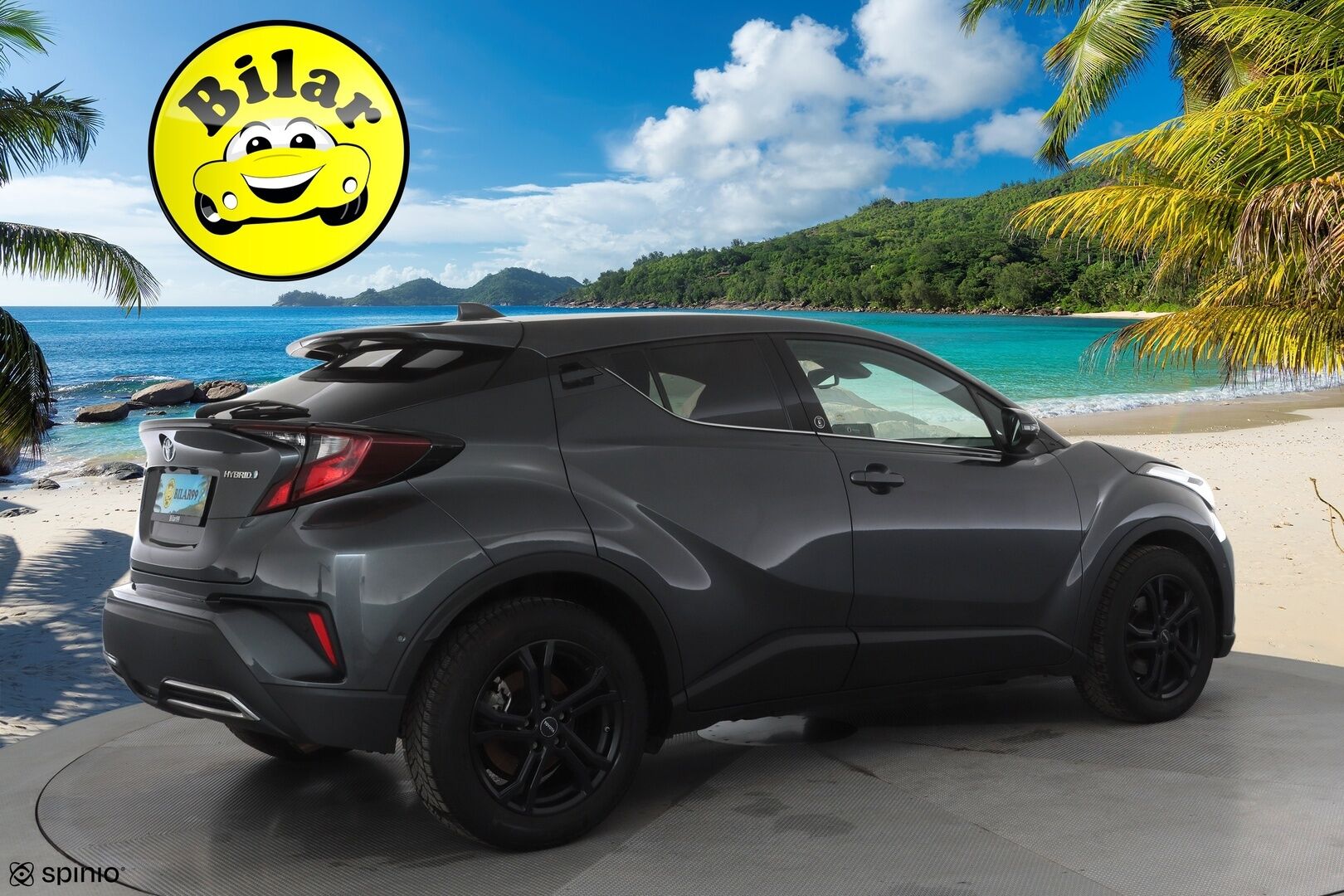 TOYOTA C-HR 2023 2,0 Hybrid Intense * ACC / LED / P.Kamera / Navi / Kaistavahti / Keyless * - | ACC | LED | P.Kamera | Navi | Kaistavahti | Keyless | Merkkihuollot |