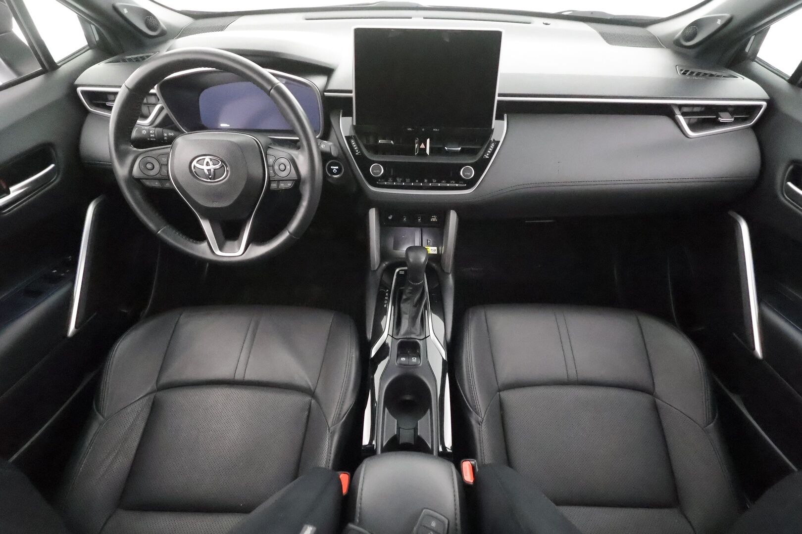 TOYOTA COROLLA CROSS 2023 2.0 Hybrid AWD-i Premium - | ACC | JBL | P.Kamera | Sähköpenkki | Digimittari | Ratinlämmitin | Keylessgo | Nahat | LED | Ratinlämmitin |
