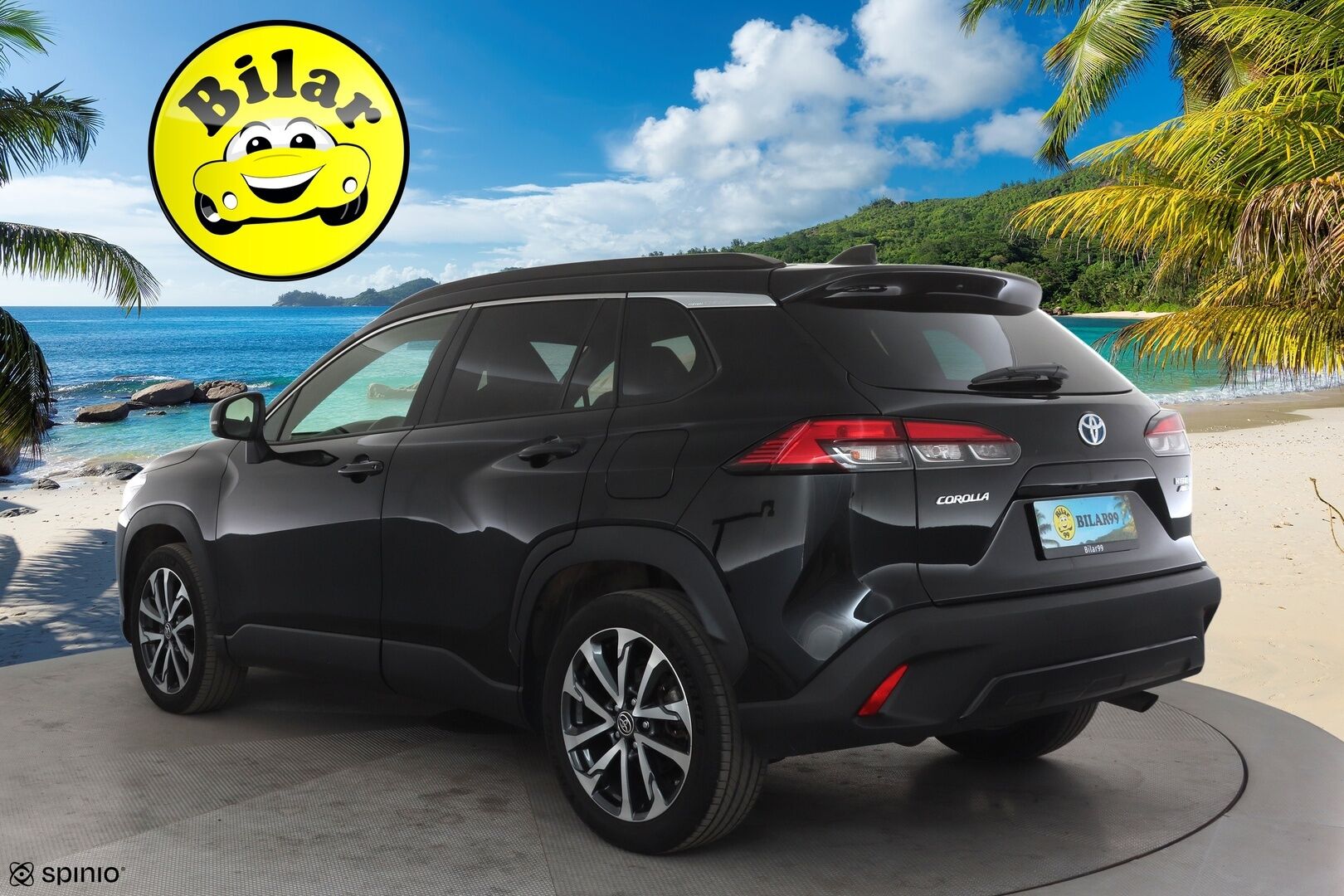TOYOTA COROLLA CROSS 2023 2.0 Hybrid AWD-i Premium - | ACC | JBL | P.Kamera | Sähköpenkki | Digimittari | Ratinlämmitin | Keylessgo | Nahat | LED | Ratinlämmitin |