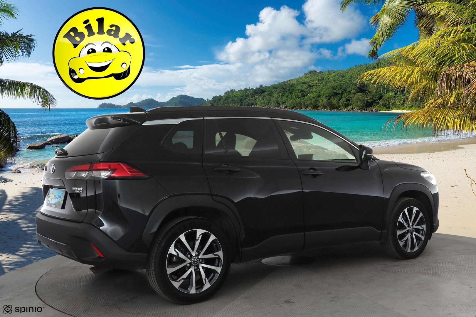 TOYOTA COROLLA CROSS 2023 2.0 Hybrid AWD-i Premium - | ACC | JBL | P.Kamera | Sähköpenkki | Digimittari | Ratinlämmitin | Keylessgo | Nahat | LED | Ratinlämmitin |