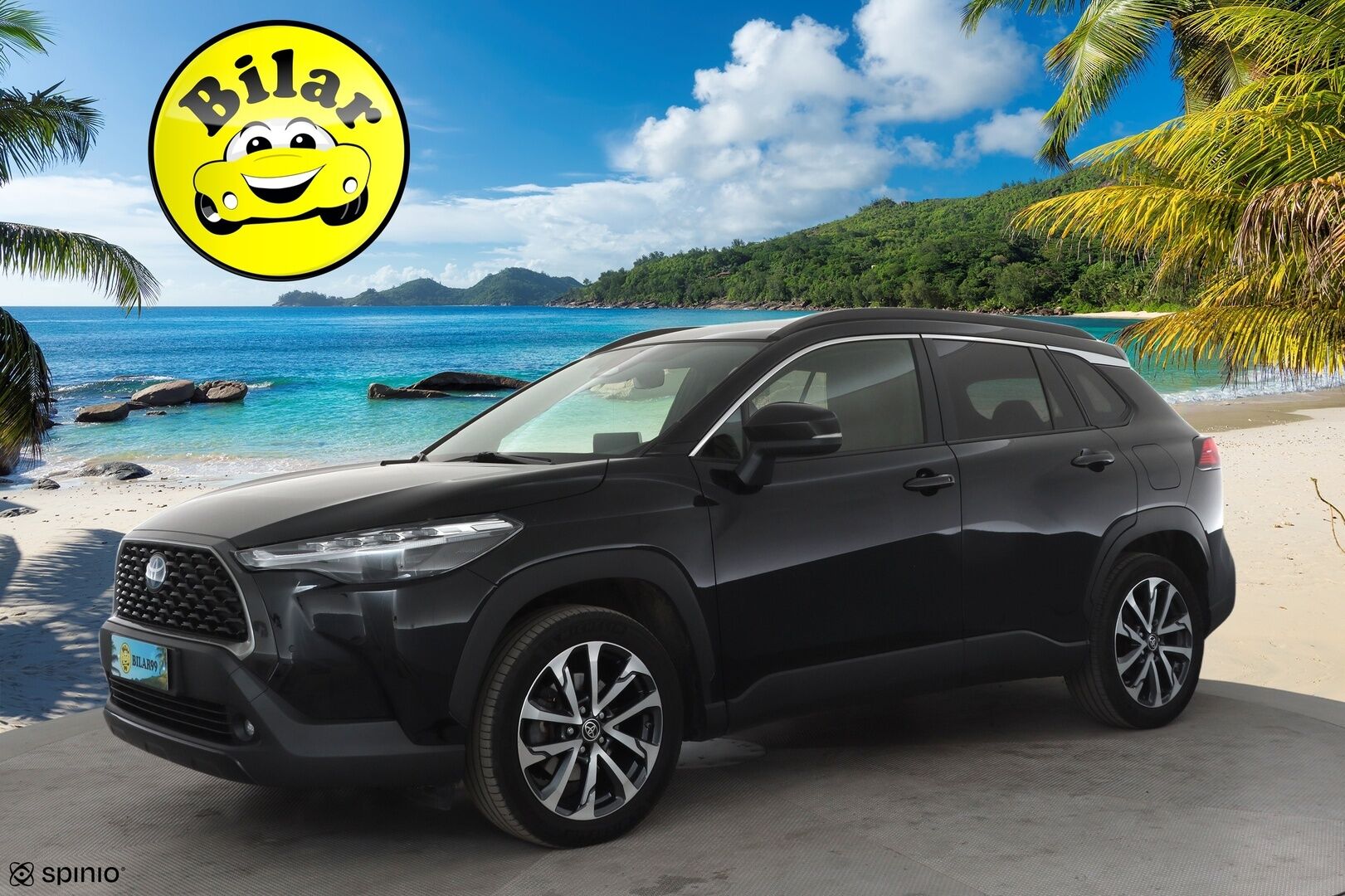 TOYOTA COROLLA CROSS 2023 2.0 Hybrid AWD-i Premium - | ACC | JBL | P.Kamera | Sähköpenkki | Digimittari | Ratinlämmitin | Keylessgo | Nahat | LED | Ratinlämmitin |