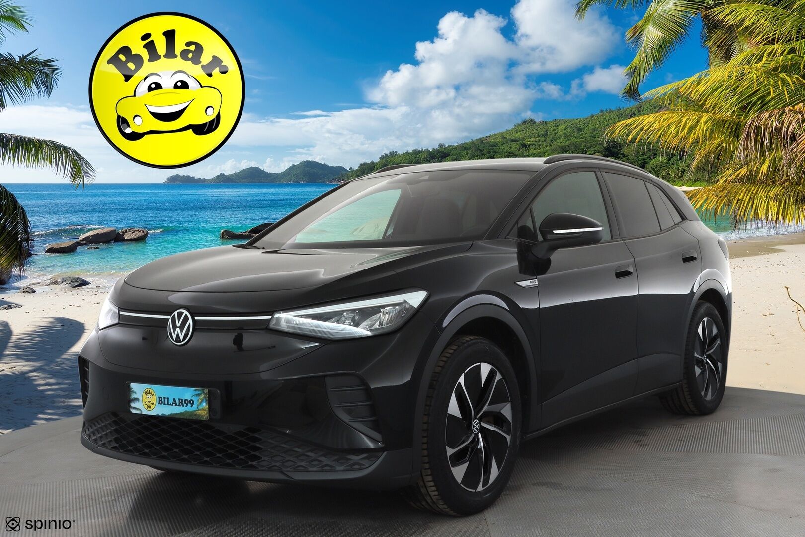 VOLKSWAGEN ID.4 2023 Pro Performance 150kW - | ACC | ILP | 360° | Koukku | Sähkökontti | Travel assist | Lämm. tuulilasi  | Kahdet renkaat aluvantein | Merkkihuollot |