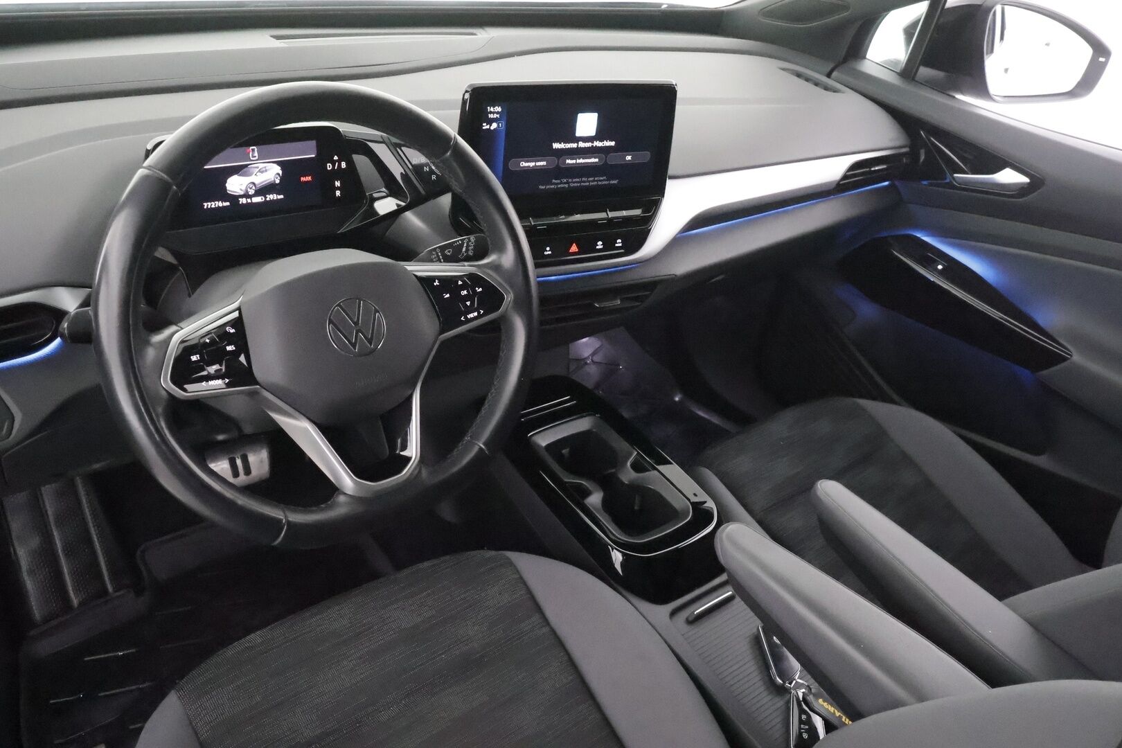 VOLKSWAGEN ID.4 2023 Pro Performance 150kW - | ACC | ILP | 360° | Koukku | Sähkökontti | Travel assist | Lämm. tuulilasi  | Kahdet renkaat aluvantein | Merkkihuollot |