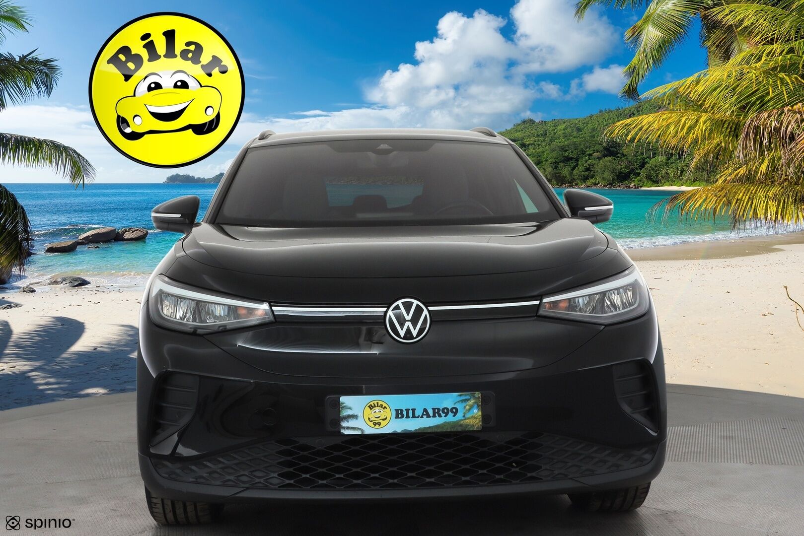VOLKSWAGEN ID.4 2023 Pro Performance 150kW - | ACC | ILP | 360° | Koukku | Sähkökontti | Travel assist | Lämm. tuulilasi  | Kahdet renkaat aluvantein | Merkkihuollot |