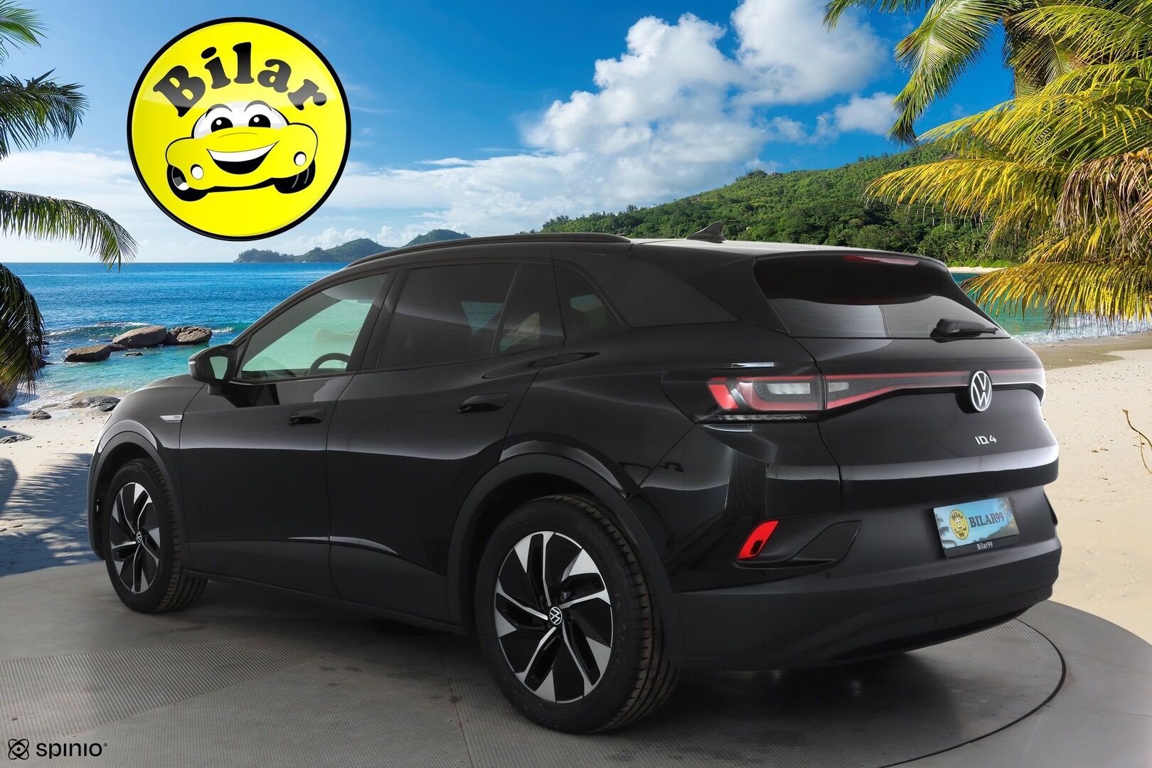 VOLKSWAGEN ID.4 2023 Pro Performance 150kW - | ACC | ILP | 360° | Koukku | Sähkökontti | Travel assist | Lämm. tuulilasi  | Kahdet renkaat aluvantein | Merkkihuollot |