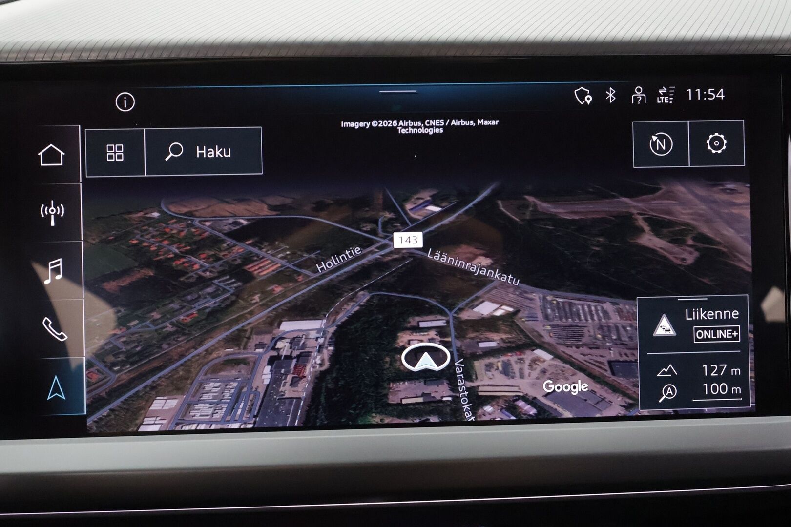 AUDI Q4 E-TRON 2024 82kWh 50 e-tron Quattro - ACC | SONOS | ILP | Koukku | Matrix | Nahat | Sähköpenkki | P.kamera