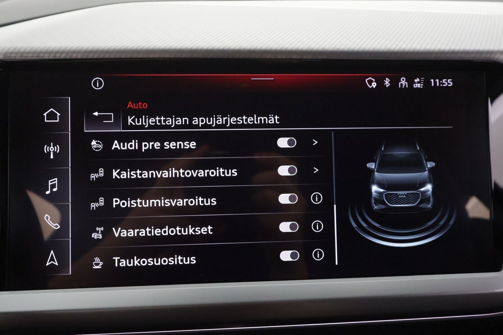 AUDI Q4 E-TRON 2024 82kWh 50 e-tron Quattro - ACC | SONOS | ILP | Koukku | Matrix | Nahat | Sähköpenkki | P.kamera