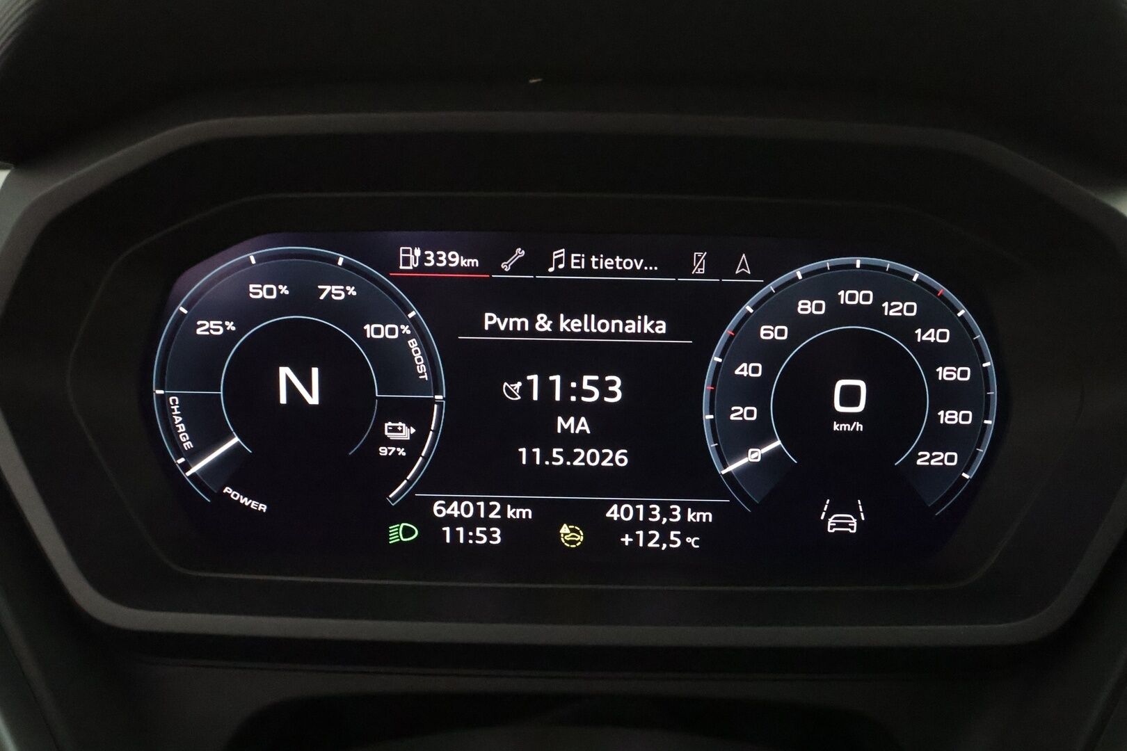 AUDI Q4 E-TRON 2024 82kWh 50 e-tron Quattro - ACC | SONOS | ILP | Koukku | Matrix | Nahat | Sähköpenkki | P.kamera