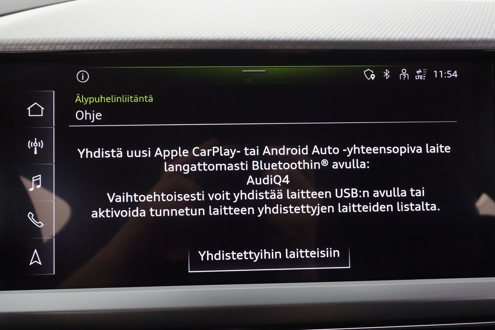 AUDI Q4 E-TRON 2024 82kWh 50 e-tron Quattro - ACC | SONOS | ILP | Koukku | Matrix | Nahat | Sähköpenkki | P.kamera
