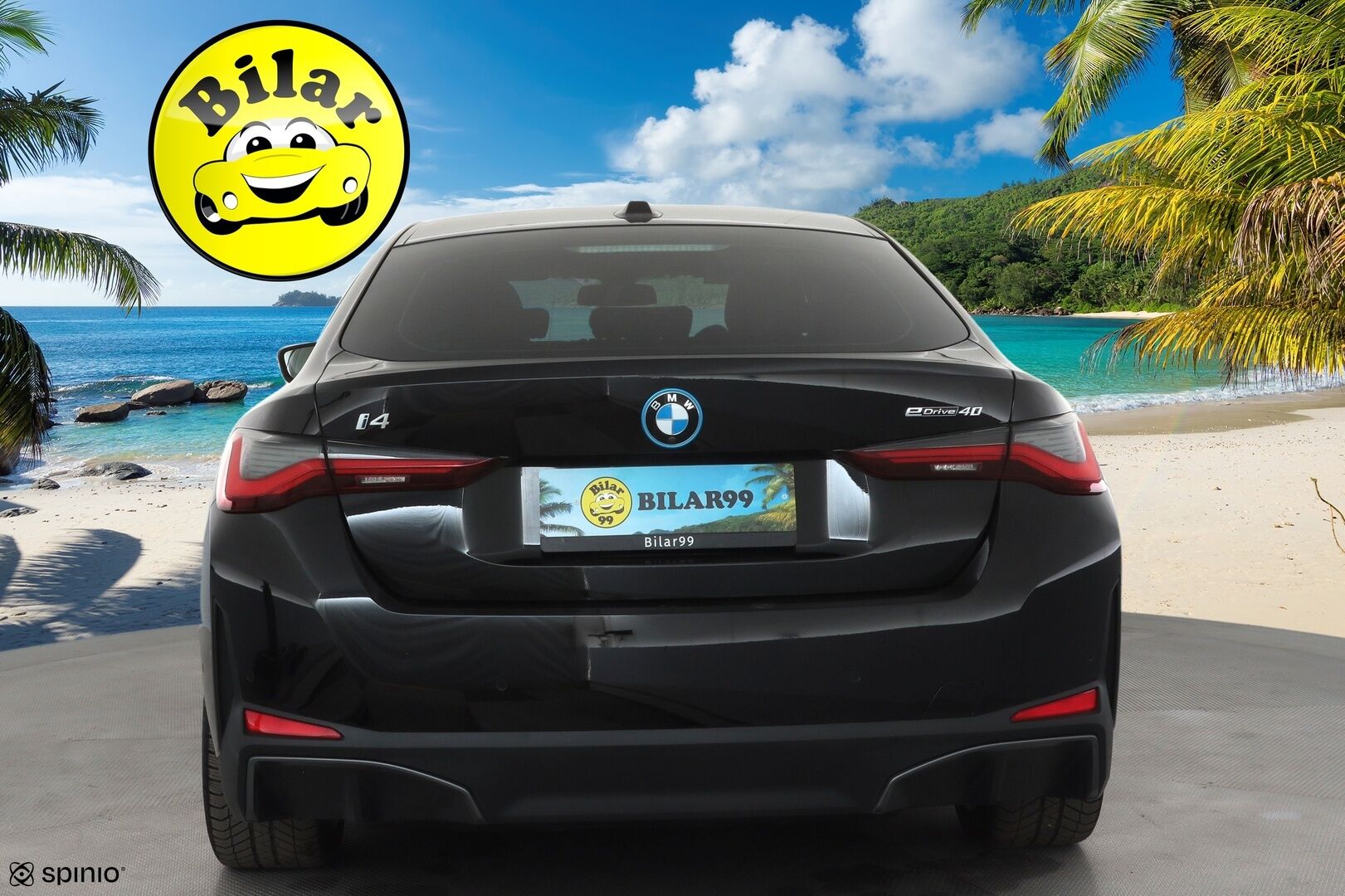BMW I4 2024 eDrive 40e Gran Coupe - | LED |  Puolinahat | P.Kamera | Vakkari | Kaistavahti | Sporttipenkit | Navi | Apple&Android |