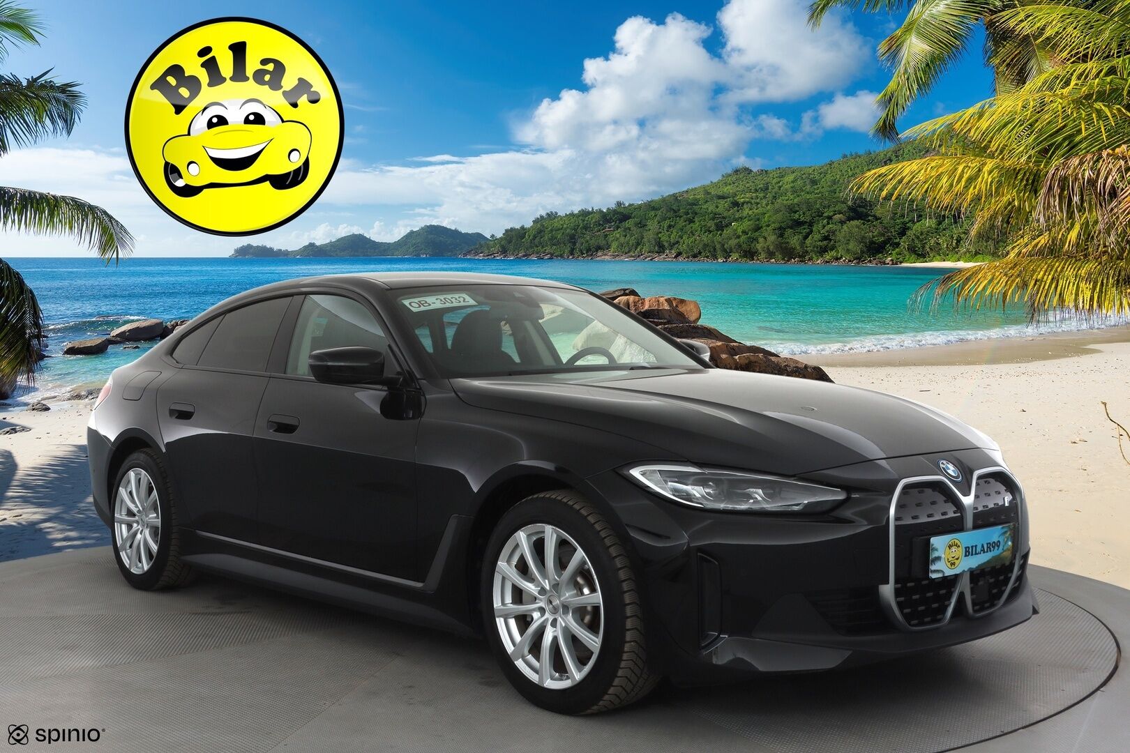 BMW I4 2024 eDrive 40e Gran Coupe - | LED |  Puolinahat | P.Kamera | Vakkari | Kaistavahti | Sporttipenkit | Navi | Apple&Android |