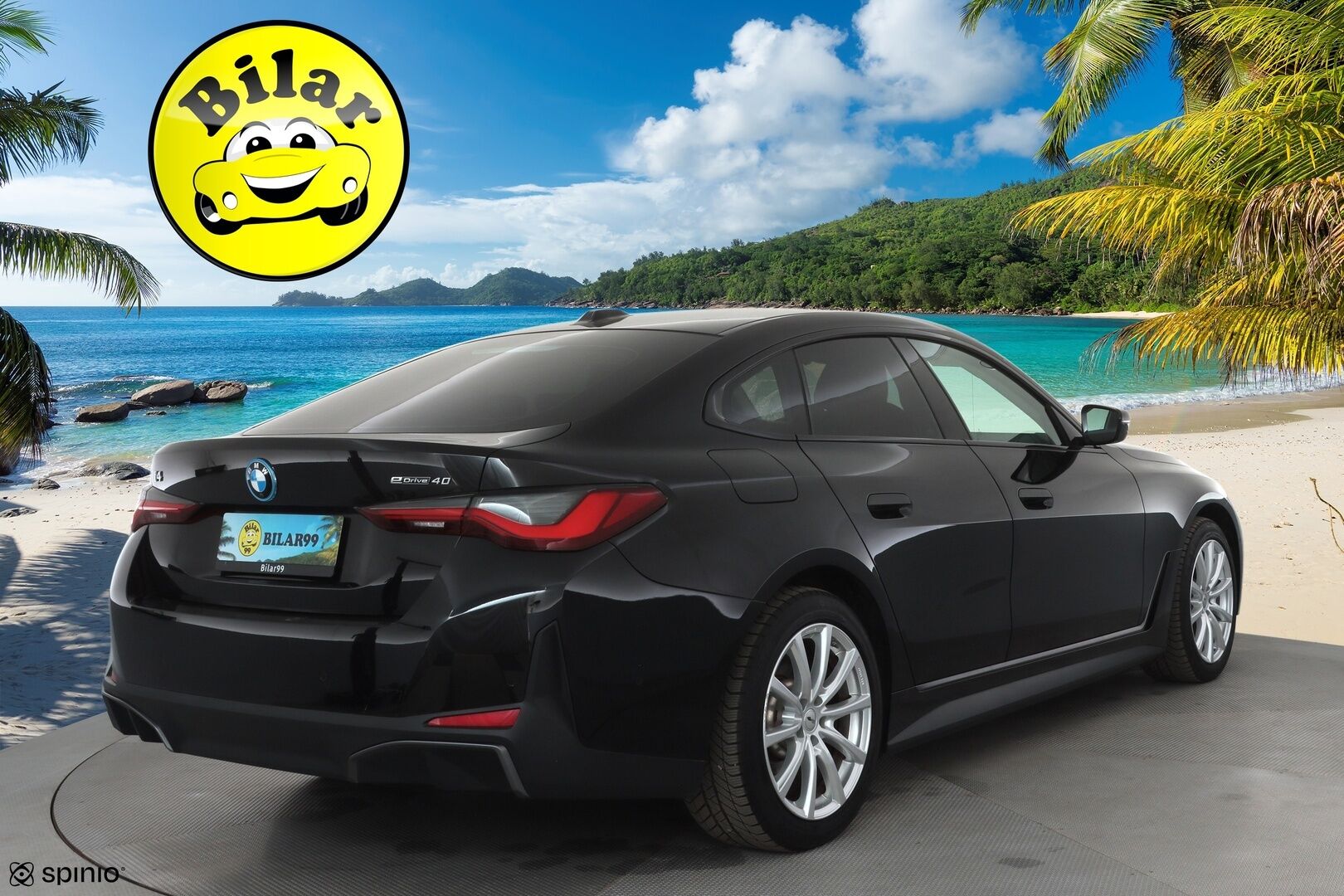 BMW I4 2024 eDrive 40e Gran Coupe - | LED |  Puolinahat | P.Kamera | Vakkari | Kaistavahti | Sporttipenkit | Navi | Apple&Android |