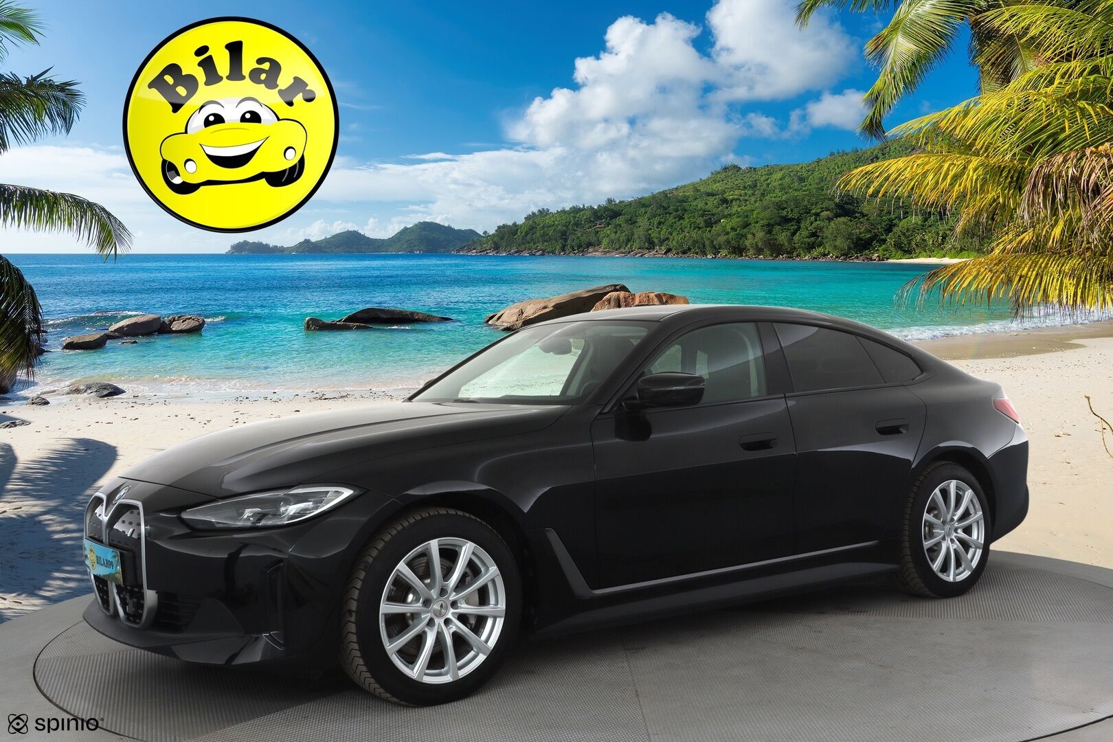 BMW I4 2024 eDrive 40e Gran Coupe - | LED |  Puolinahat | P.Kamera | Vakkari | Kaistavahti | Sporttipenkit | Navi | Apple&Android |
