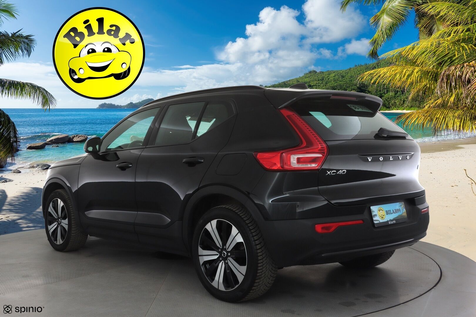 Volvo XC40 2023 Recharge Single Plus aut - ILP | ACC | LED | Kamera | Muistipenkki | Navi | SOH 96.6% | Kahdet renkaat aluvanteilla | Merkkihuollettu