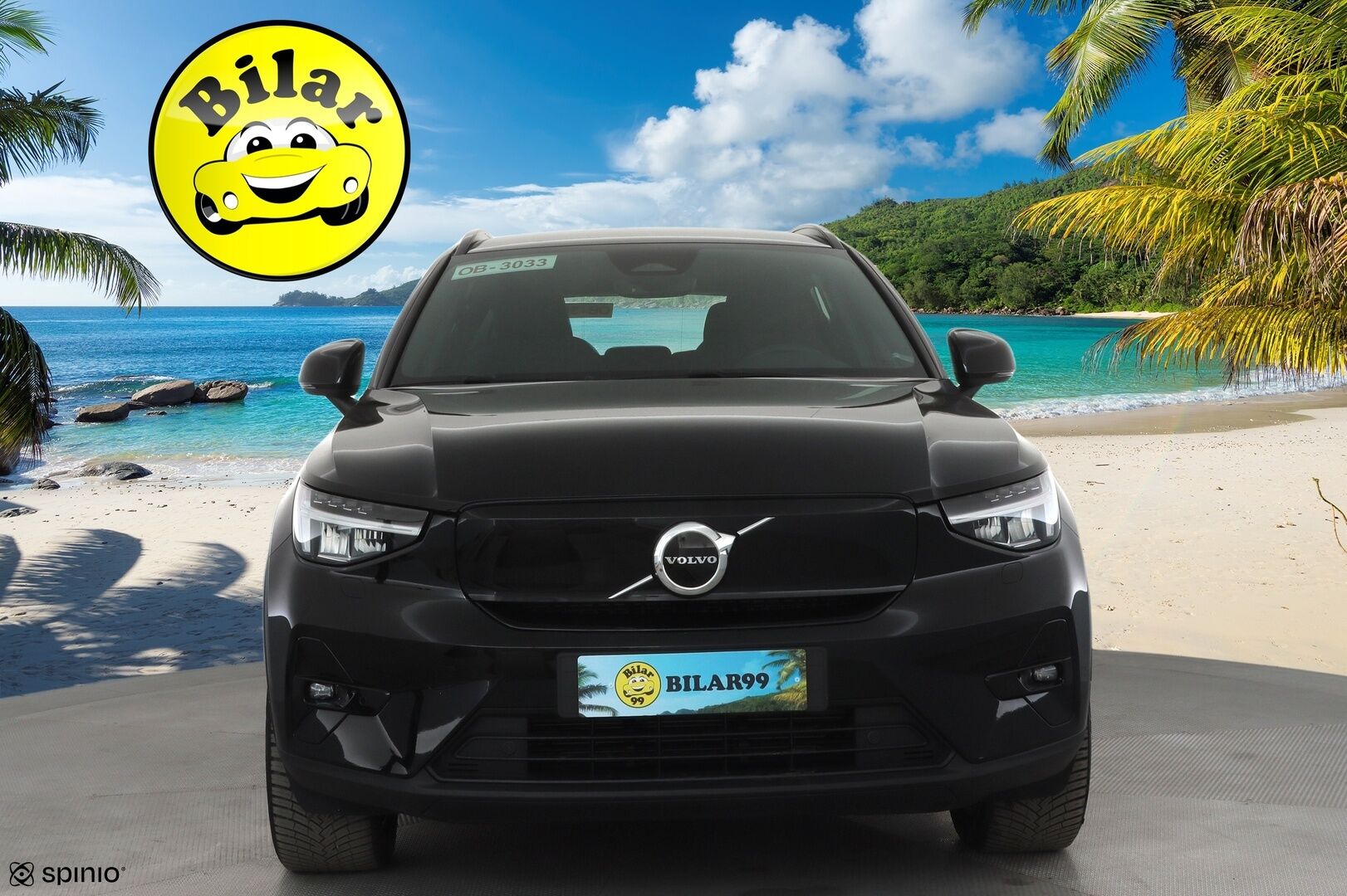 Volvo XC40 2023 Recharge Single Plus aut - ILP | ACC | LED | Kamera | Muistipenkki | Navi | SOH 96.6% | Kahdet renkaat aluvanteilla | Merkkihuollettu