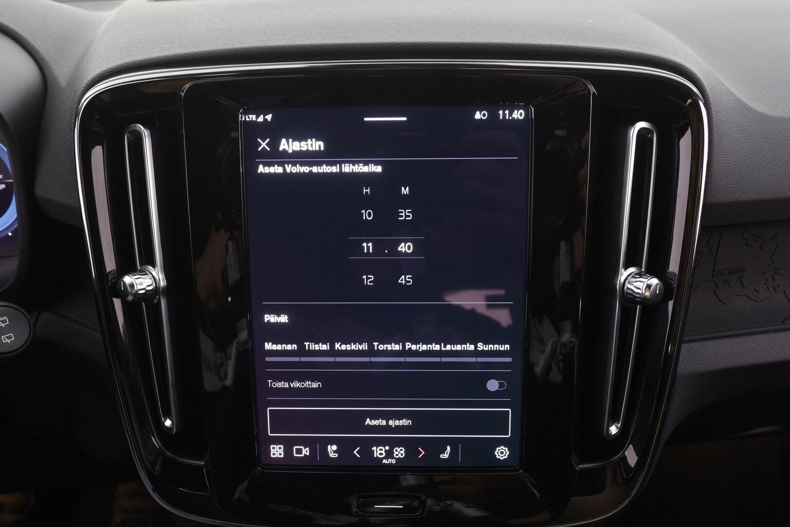Volvo XC40 2023 Recharge Single Plus aut - ILP | ACC | LED | Kamera | Muistipenkki | Navi | SOH 96.6% | Kahdet renkaat aluvanteilla | Merkkihuollettu