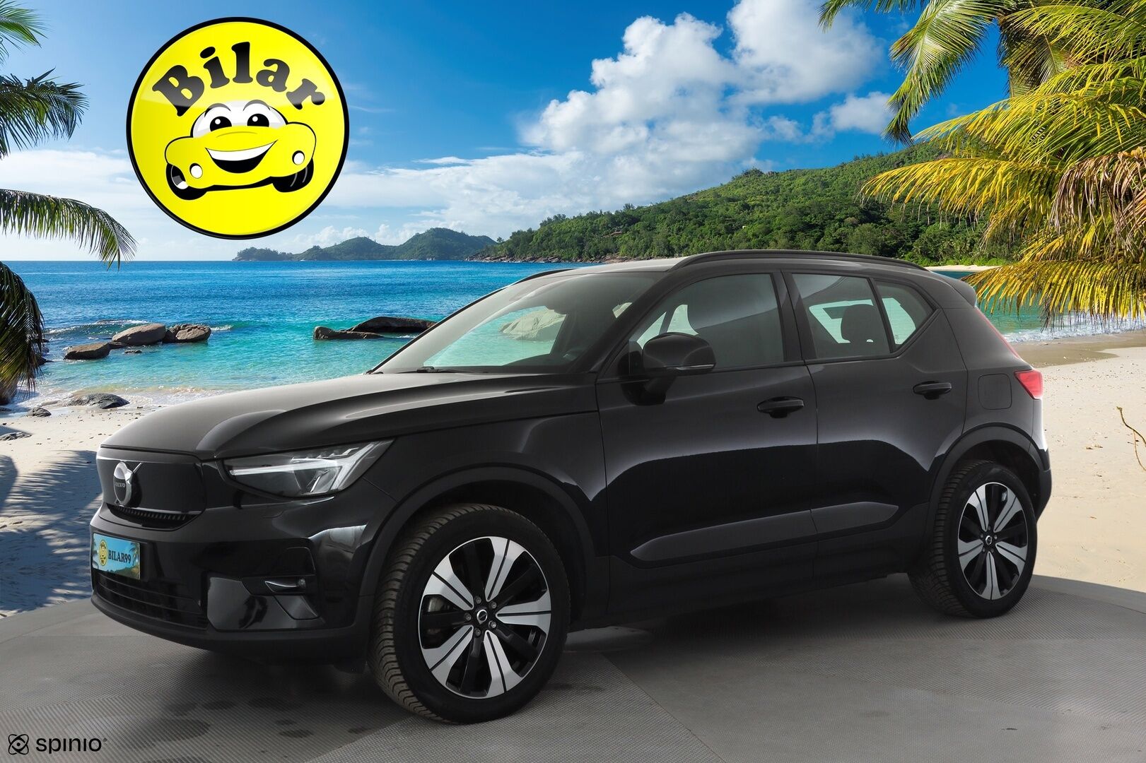 Volvo XC40 2023 Recharge Single Plus aut - ILP | ACC | LED | Kamera | Muistipenkki | Navi | SOH 96.6% | Kahdet renkaat aluvanteilla | Merkkihuollettu