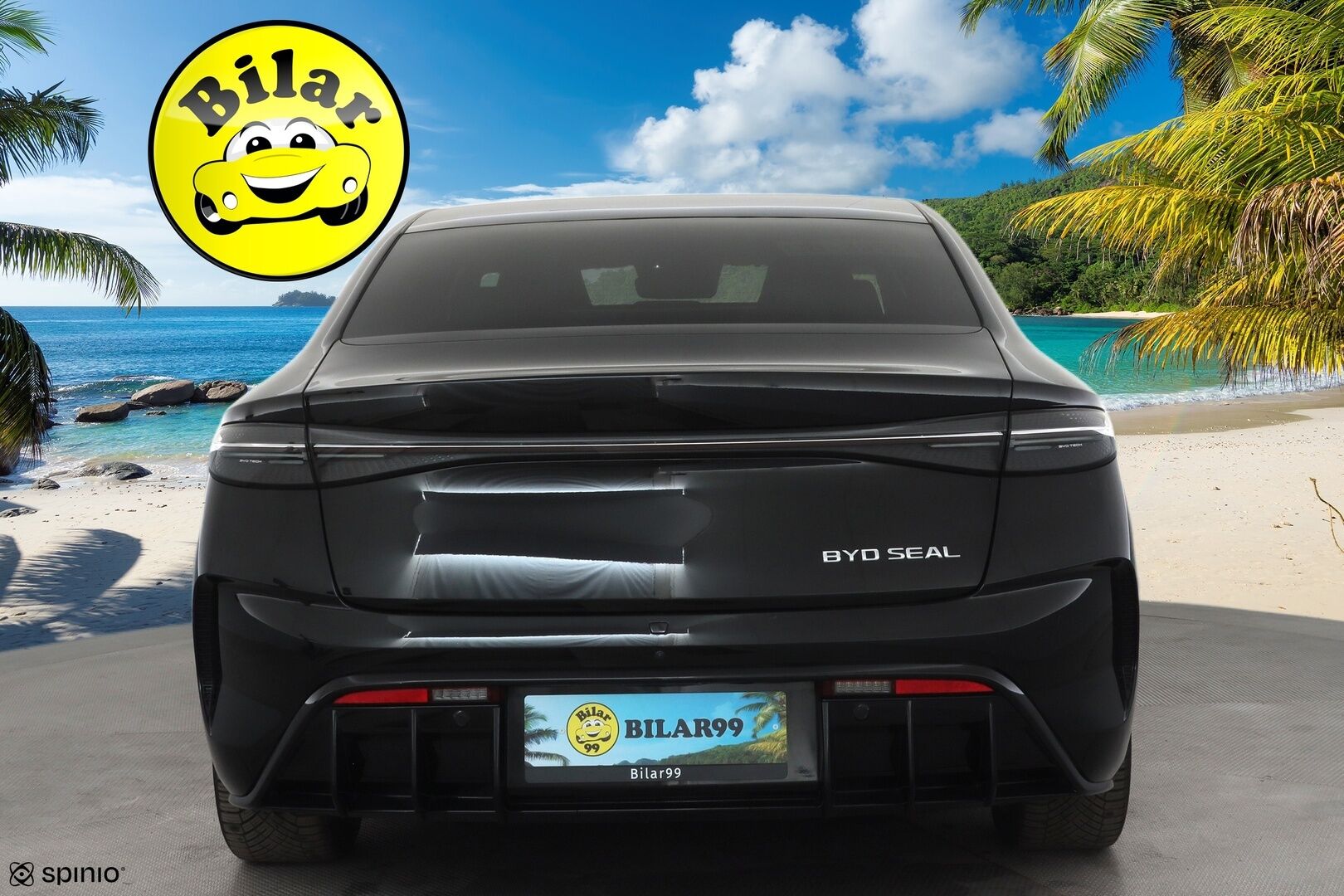 BYD SEAL 2025 Seal EV Design RWD 82,5kWh - | ACC | ILP | Dynaudio | 360° | Ilmastoidut nahat | Lasikatto | Ratinlämmitin | LED | Navi | Keyless | Huippuvarusteet |