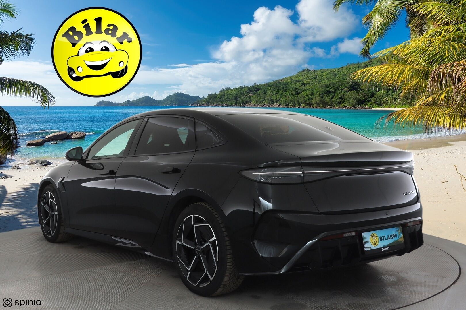 BYD SEAL 2025 Seal EV Design RWD 82,5kWh - | ACC | ILP | Dynaudio | 360° | Ilmastoidut nahat | Lasikatto | Ratinlämmitin | LED | Navi | Keyless | Huippuvarusteet |