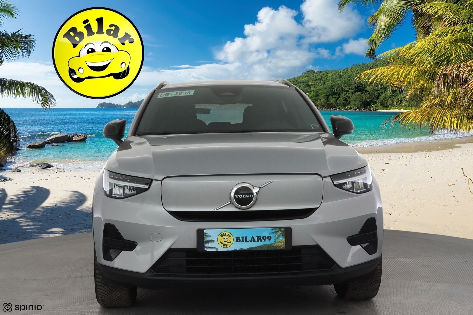 Volvo XC40 2023 Recharge Single Plus aut - | ACC | ILP | P.Kamera | Sporttipenkit | BLIS | Navi | LED | Ratinlämmitin | Koti & Kauppalaturi | Merkkihuollettu