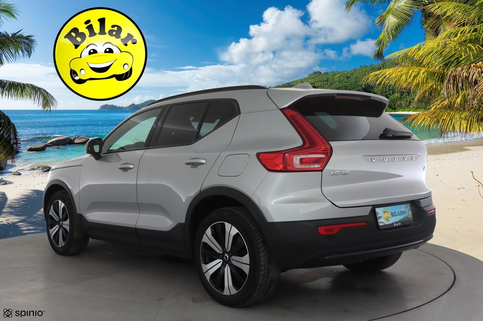 Volvo XC40 2023 Recharge Single Plus aut - | ACC | ILP | P.Kamera | Sporttipenkit | BLIS | Navi | LED | Ratinlämmitin | Koti & Kauppalaturi | Merkkihuollettu