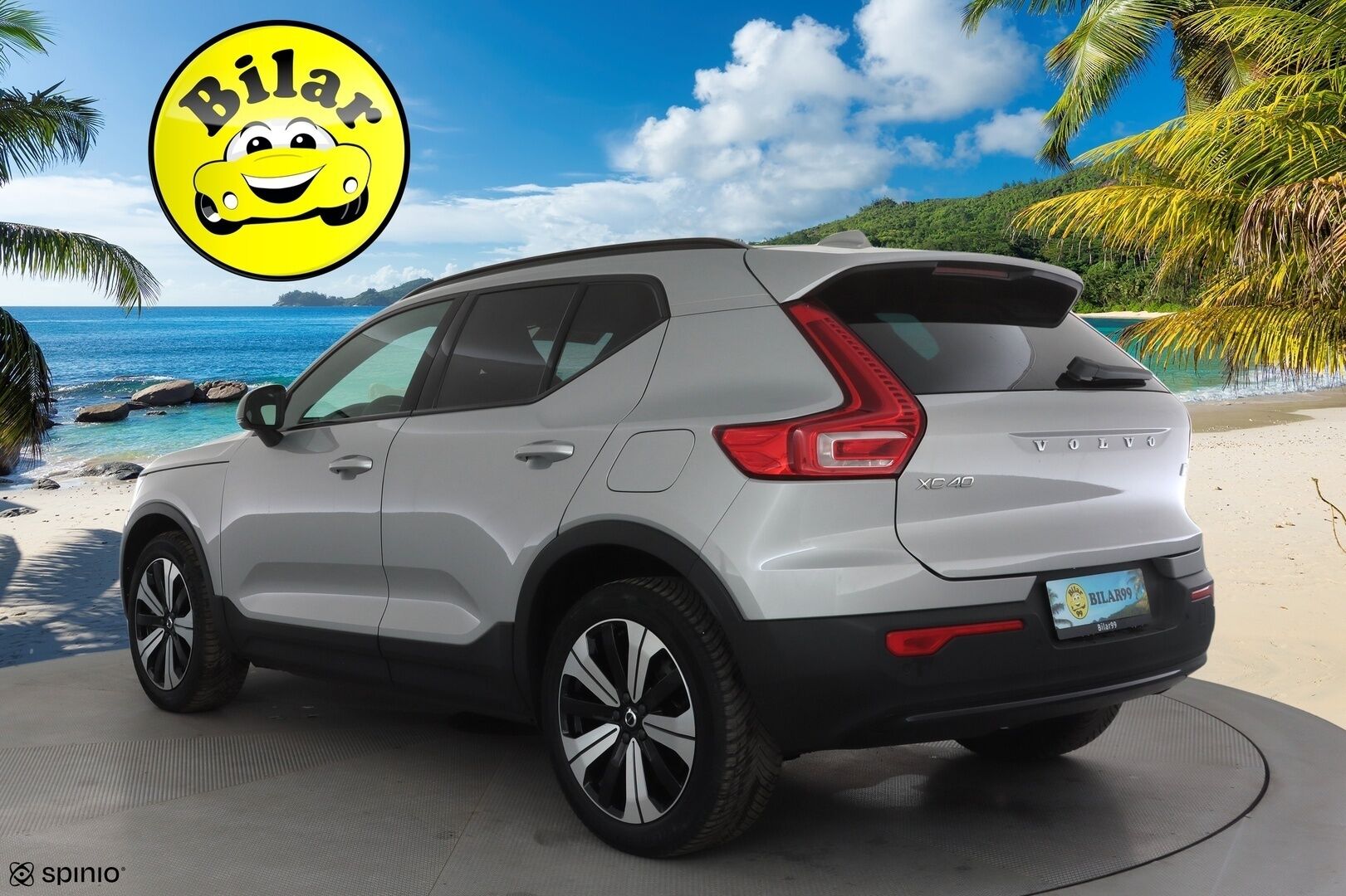 Volvo XC40 2023 Recharge Single Plus aut - | ACC | ILP | P.Kamera | Sporttipenkit | BLIS | Navi | LED | Ratinlämmitin | Koti & Kauppalaturi | Merkkihuollettu