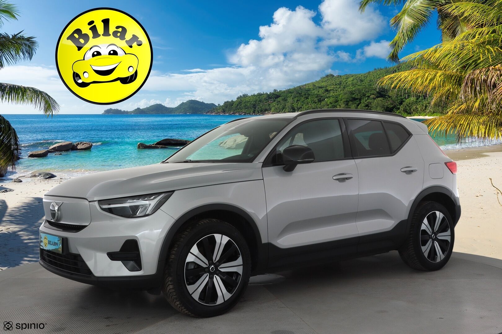 Volvo XC40 2023 Recharge Single Plus aut - | ACC | ILP | P.Kamera | Sporttipenkit | BLIS | Navi | LED | Ratinlämmitin | Koti & Kauppalaturi | Merkkihuollettu