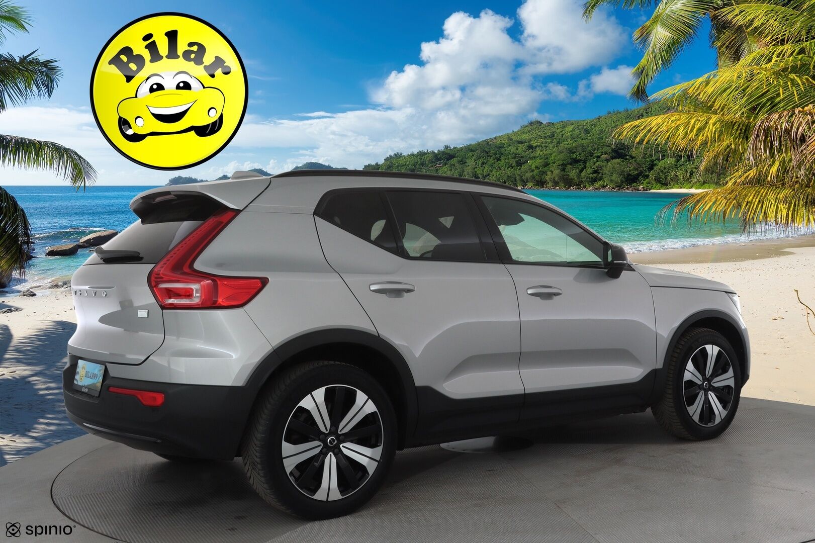 Volvo XC40 2023 Recharge Single Plus aut - | ACC | ILP | P.Kamera | Sporttipenkit | BLIS | Navi | LED | Ratinlämmitin | Koti & Kauppalaturi | Merkkihuollettu