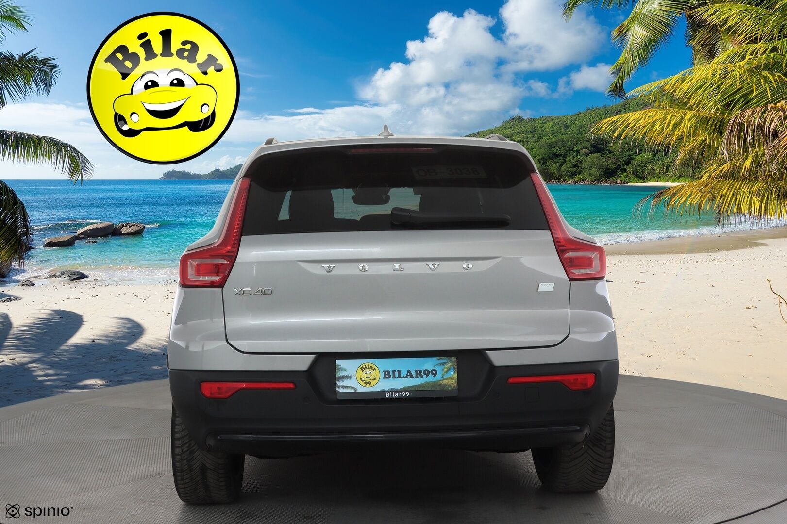 Volvo XC40 2023 Recharge Single Plus aut - | ACC | ILP | P.Kamera | Sporttipenkit | BLIS | Navi | LED | Ratinlämmitin | Koti & Kauppalaturi | Merkkihuollettu