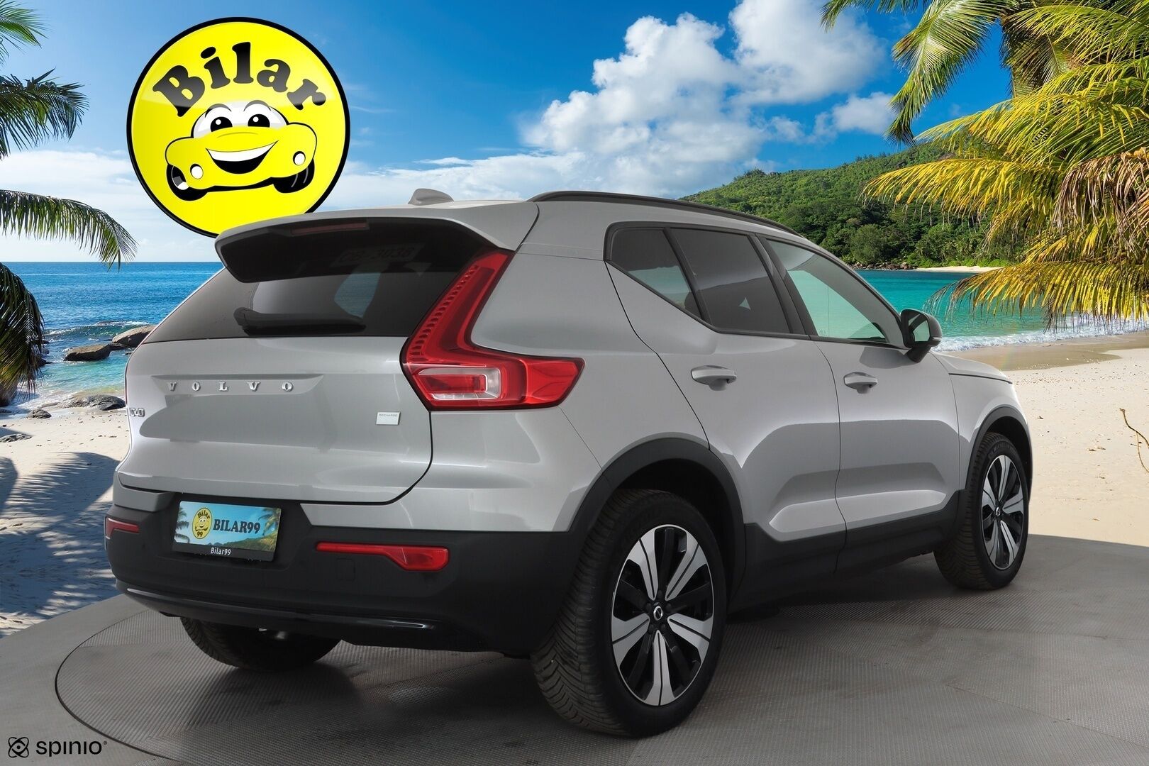 Volvo XC40 2023 Recharge Single Plus aut - | ACC | ILP | P.Kamera | Sporttipenkit | BLIS | Navi | LED | Ratinlämmitin | Koti & Kauppalaturi | Merkkihuollettu