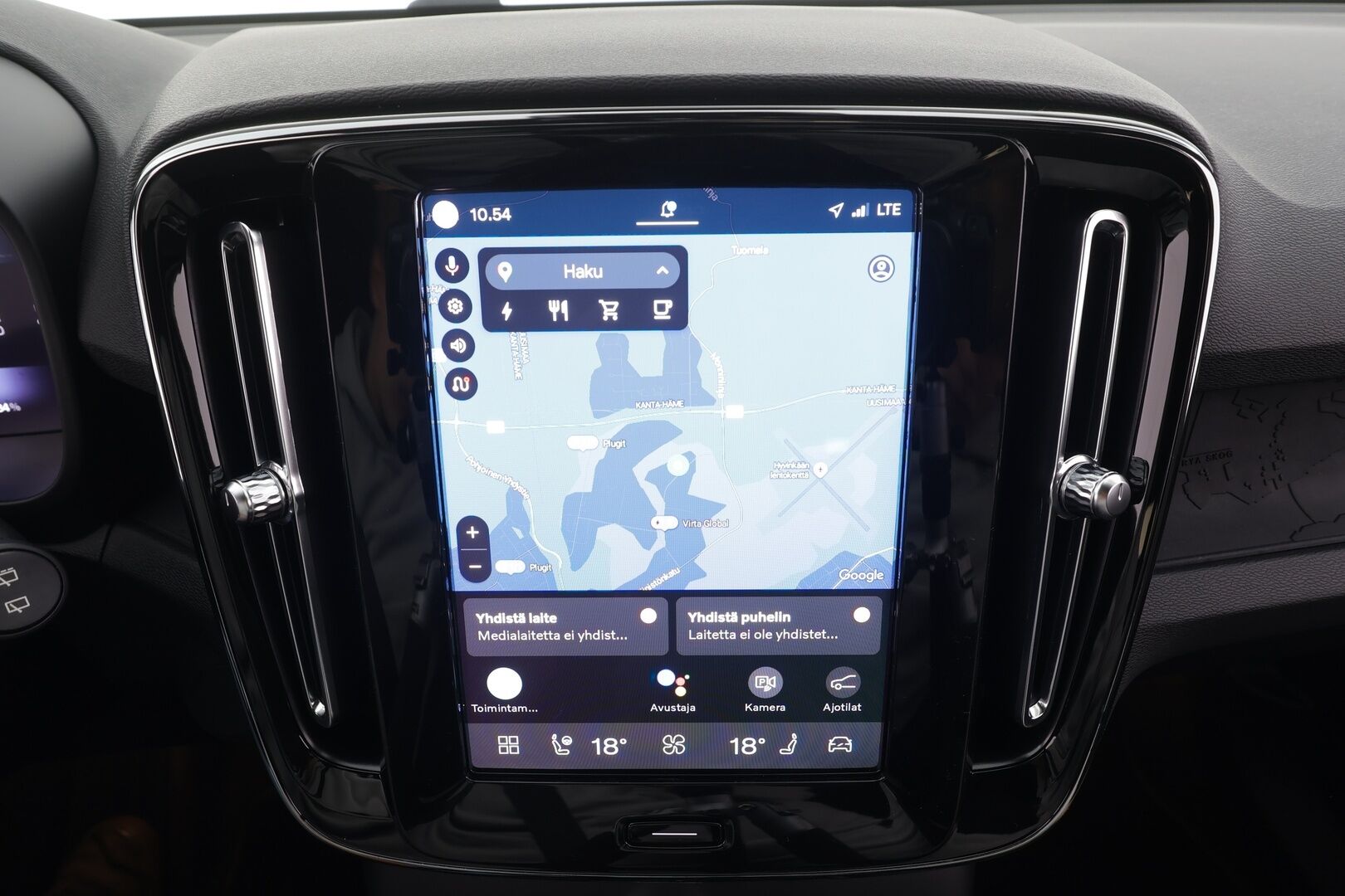 Volvo XC40 2023 Recharge Single Plus aut - | ACC | ILP | P.Kamera | Sporttipenkit | BLIS | Navi | LED | Ratinlämmitin | Koti & Kauppalaturi | Merkkihuollettu