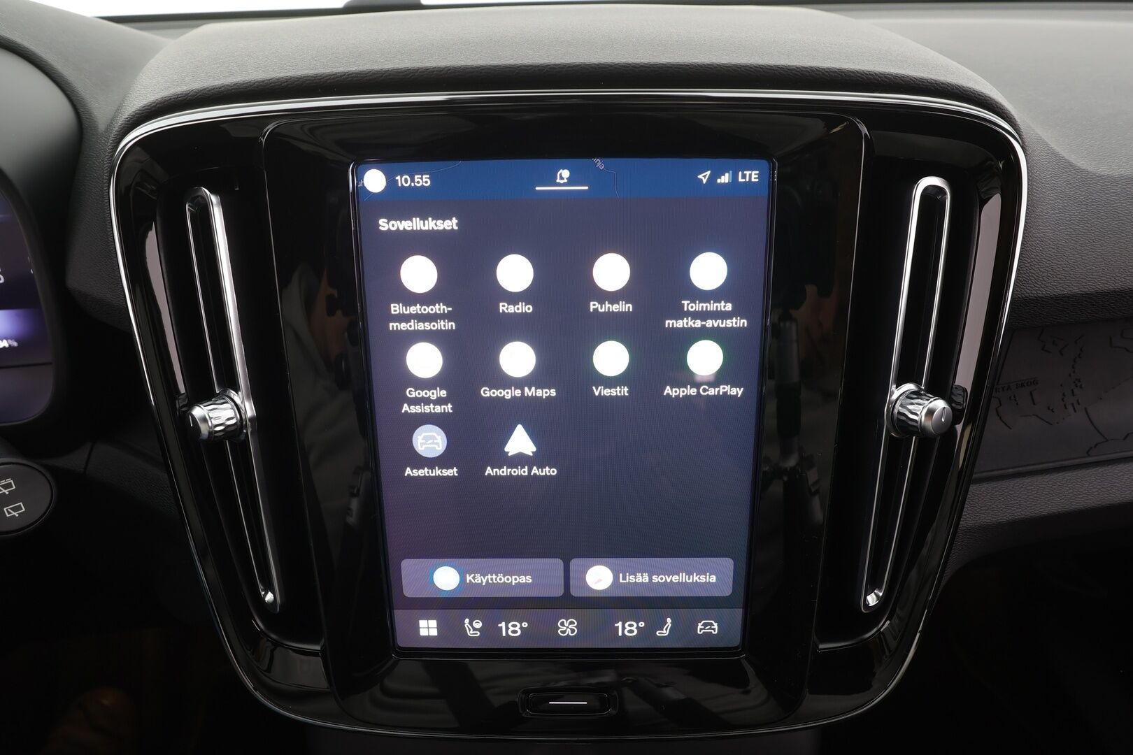 Volvo XC40 2023 Recharge Single Plus aut - | ACC | ILP | P.Kamera | Sporttipenkit | BLIS | Navi | LED | Ratinlämmitin | Koti & Kauppalaturi | Merkkihuollettu