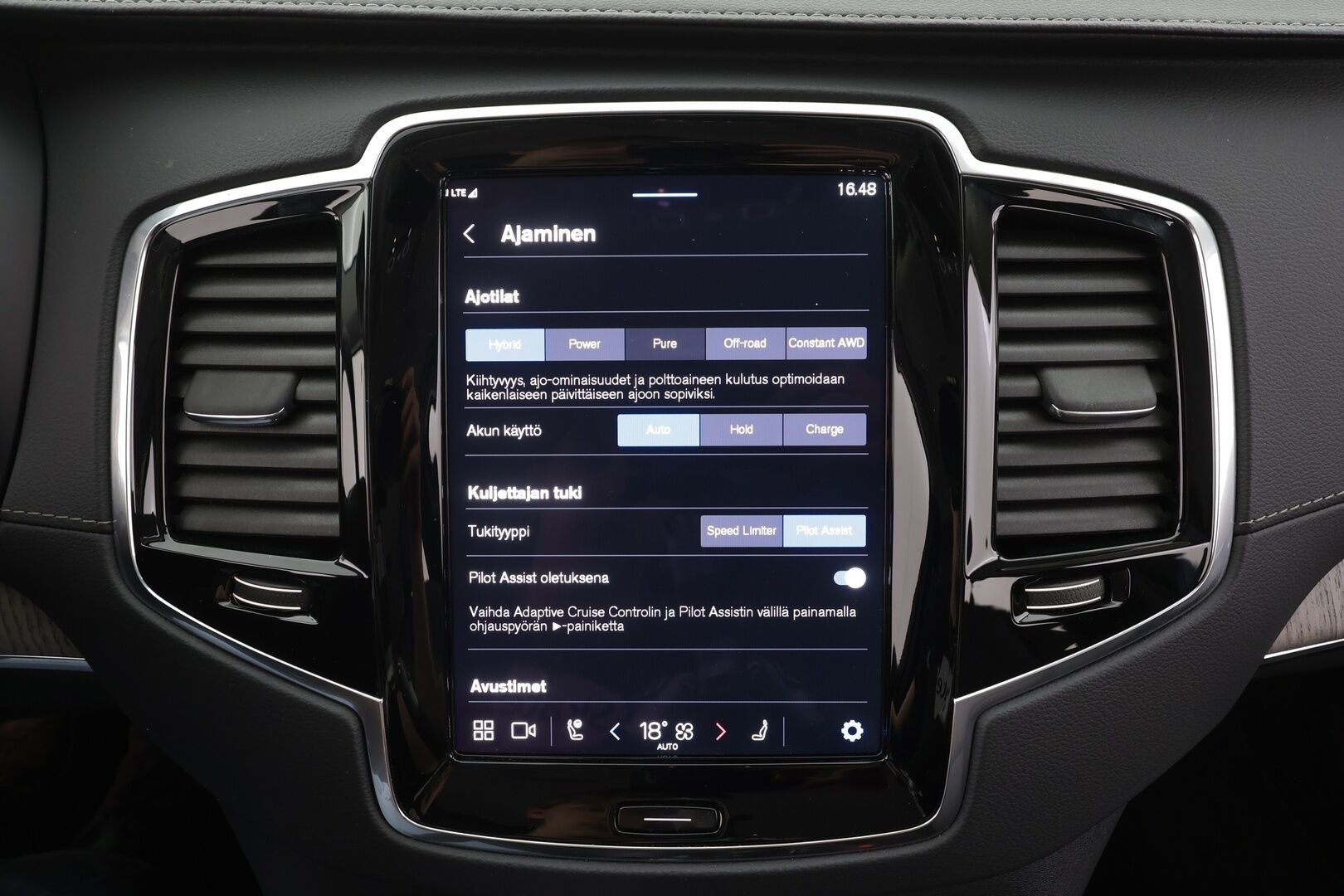 Volvo XC90 2023 T8 AWD Long Range High Performance Plus Dark 7-P - | Pilot assist | Webasto | H/K | Full-LED | Muistipenkki | 360-Kamera | Keyless | Merkkihuollettu | 