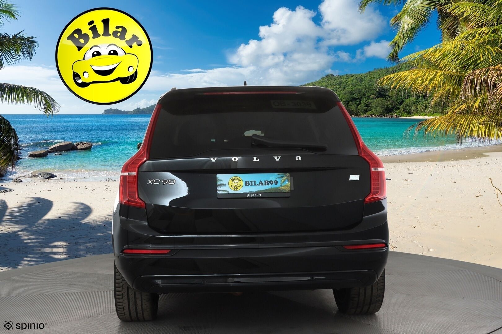 Volvo XC90 2023 T8 AWD Long Range High Performance Plus Dark 7-P - | Pilot assist | Webasto | H/K | Full-LED | Muistipenkki | 360-Kamera | Keyless | Merkkihuollettu | 