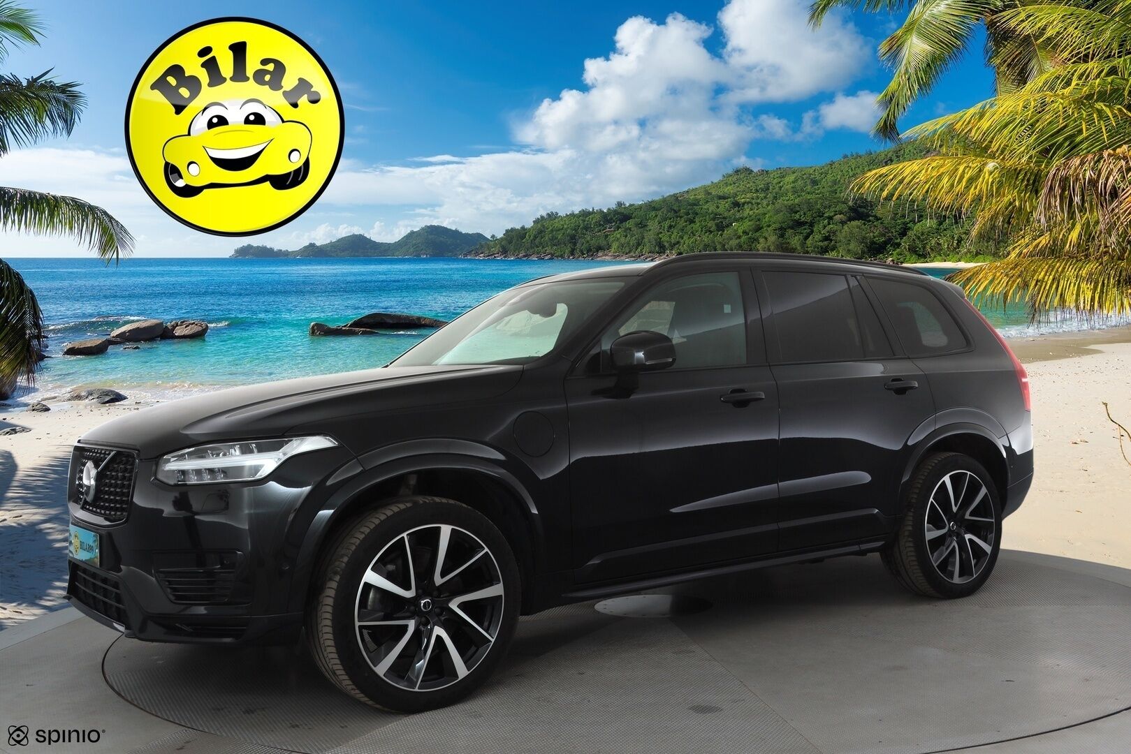 Volvo XC90 2023 T8 AWD Long Range High Performance Plus Dark 7-P - | Pilot assist | Webasto | H/K | Full-LED | Muistipenkki | 360-Kamera | Keyless | Merkkihuollettu | 